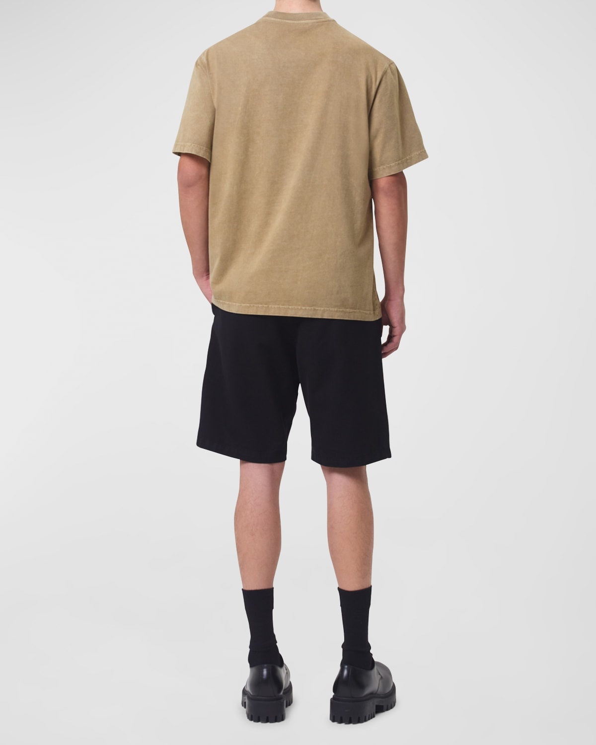 Men's Asha Mock-Neck T-Shirt - 3
