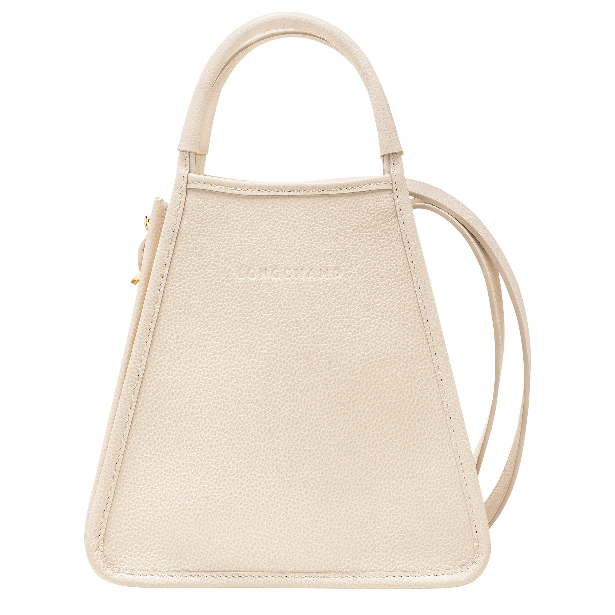 Le Foulonné S Handbag Paper - Leather - 1