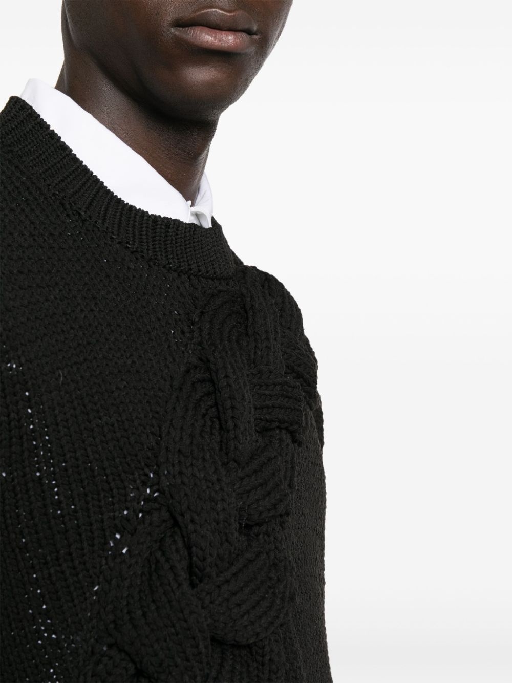 Homme Plus - HOMME PLUS Sweaters Black - 2