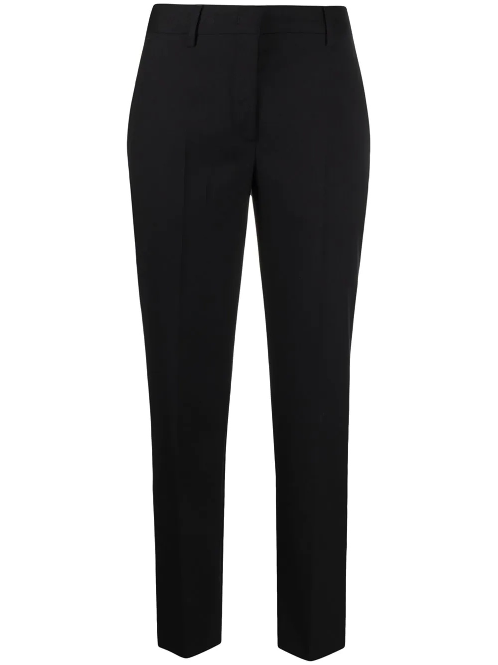 tailored straight-leg trousers - 1