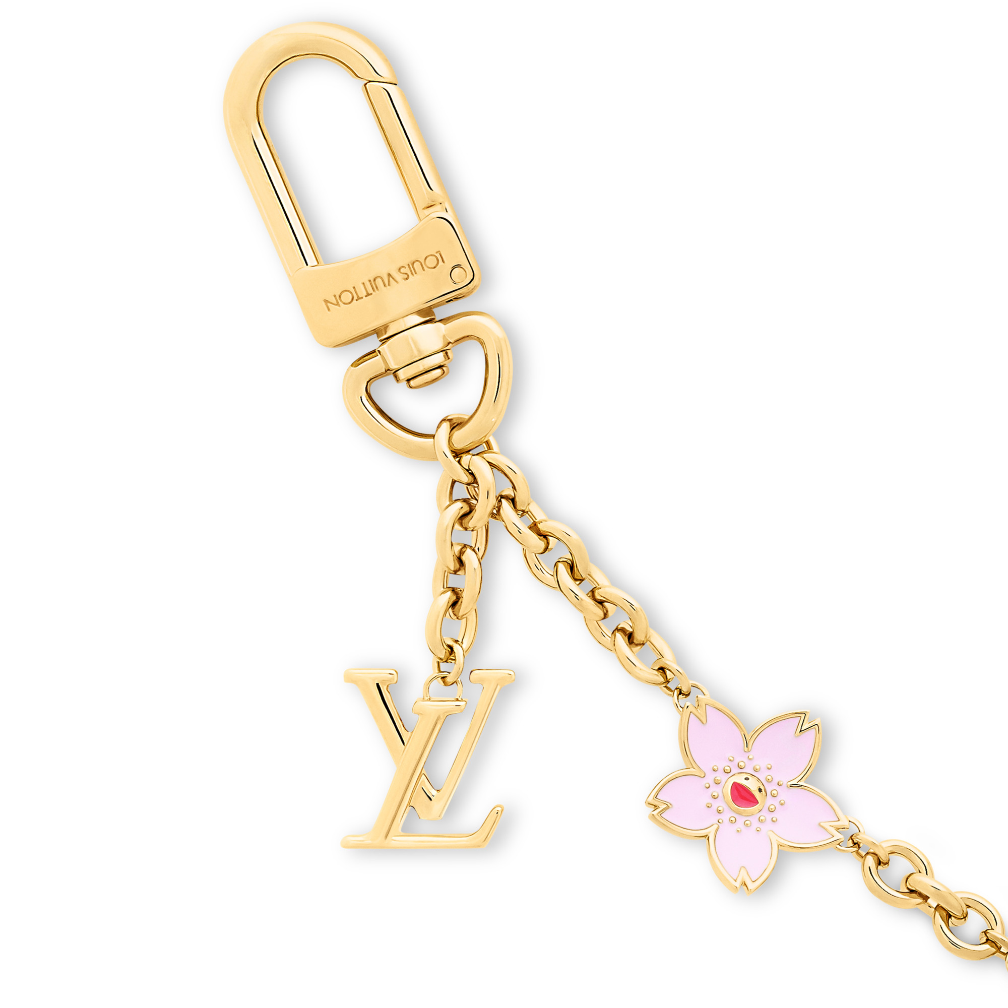 LV x TM Cherry Blossom Bag Chain - 2