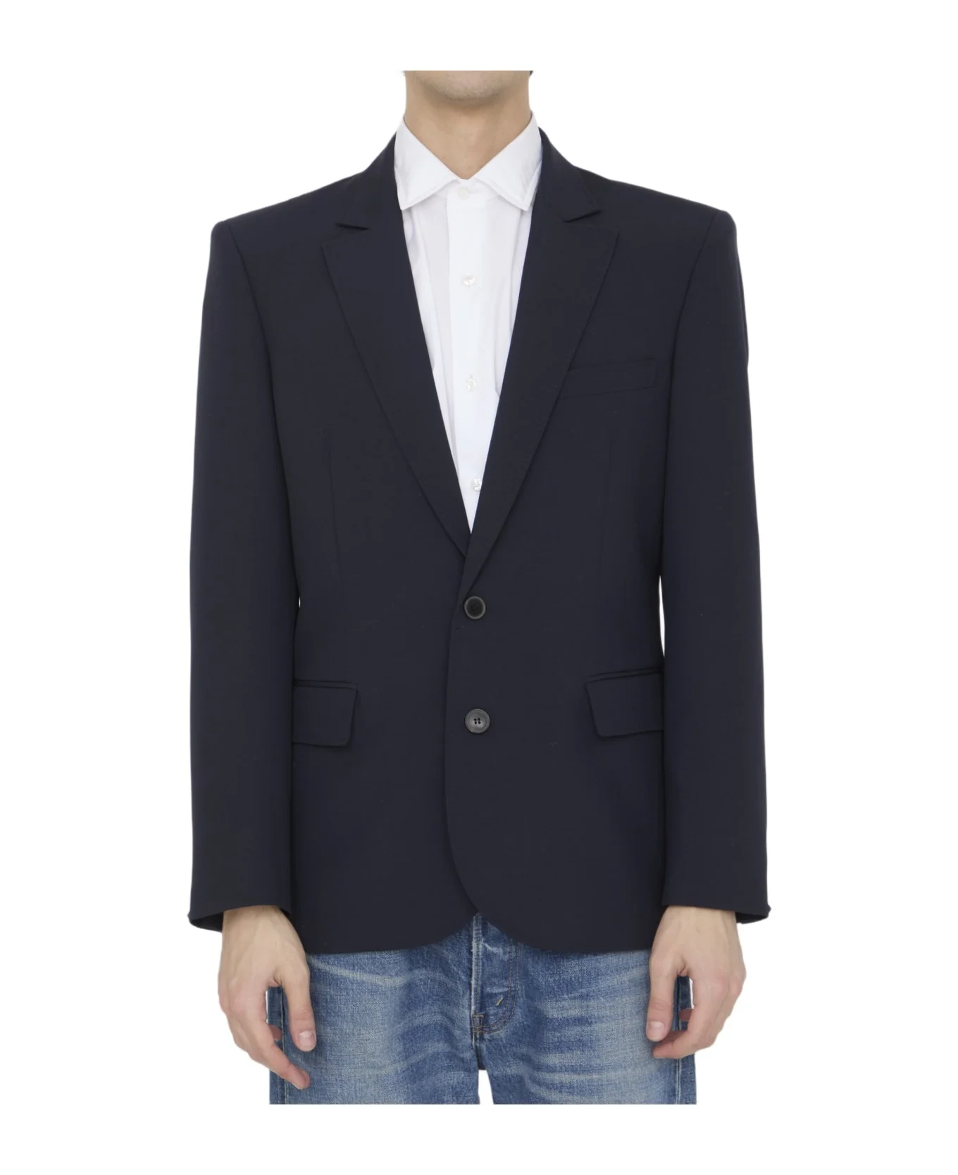 Single-breasted Jacket - 1