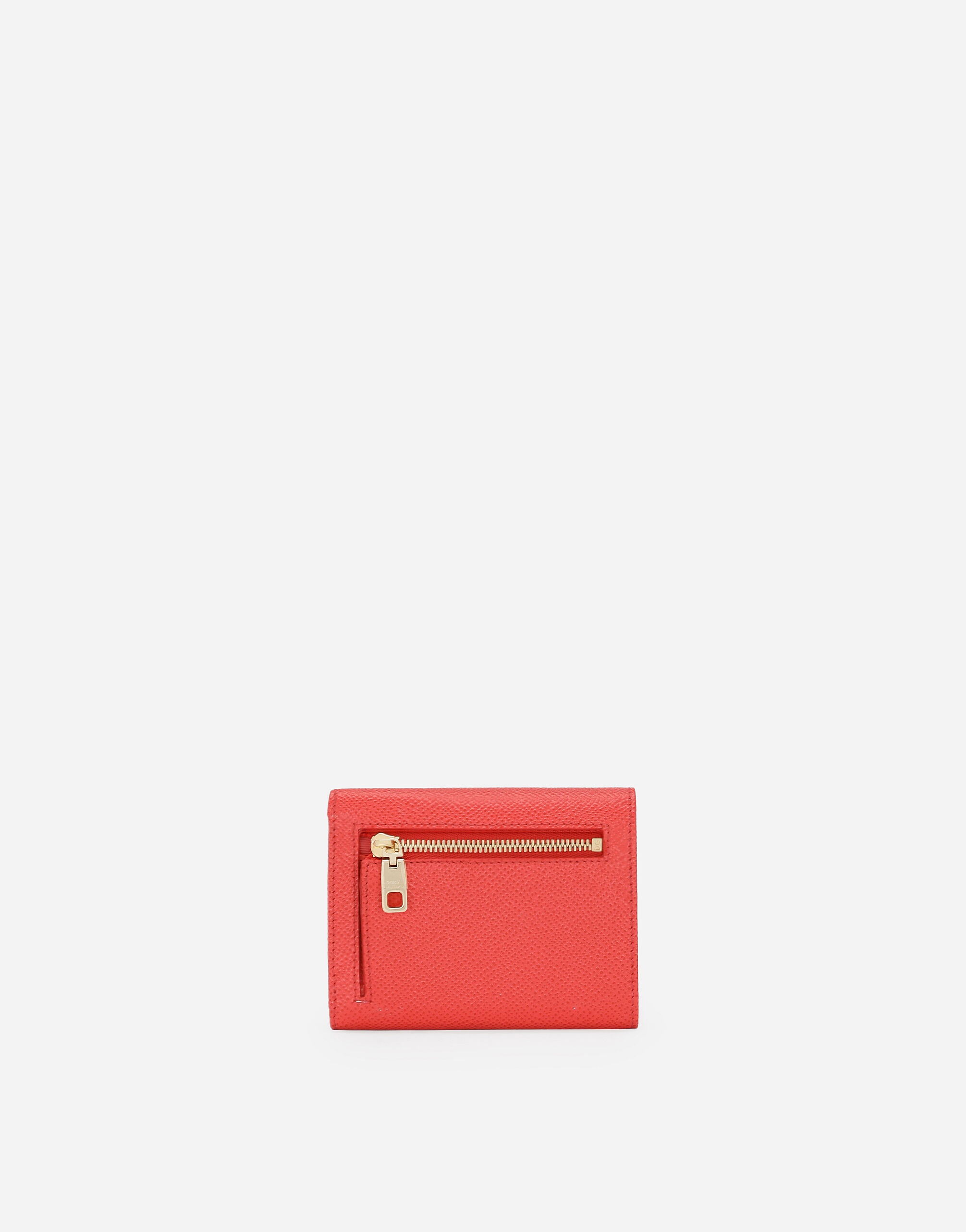 French flap wallet with tag - 3