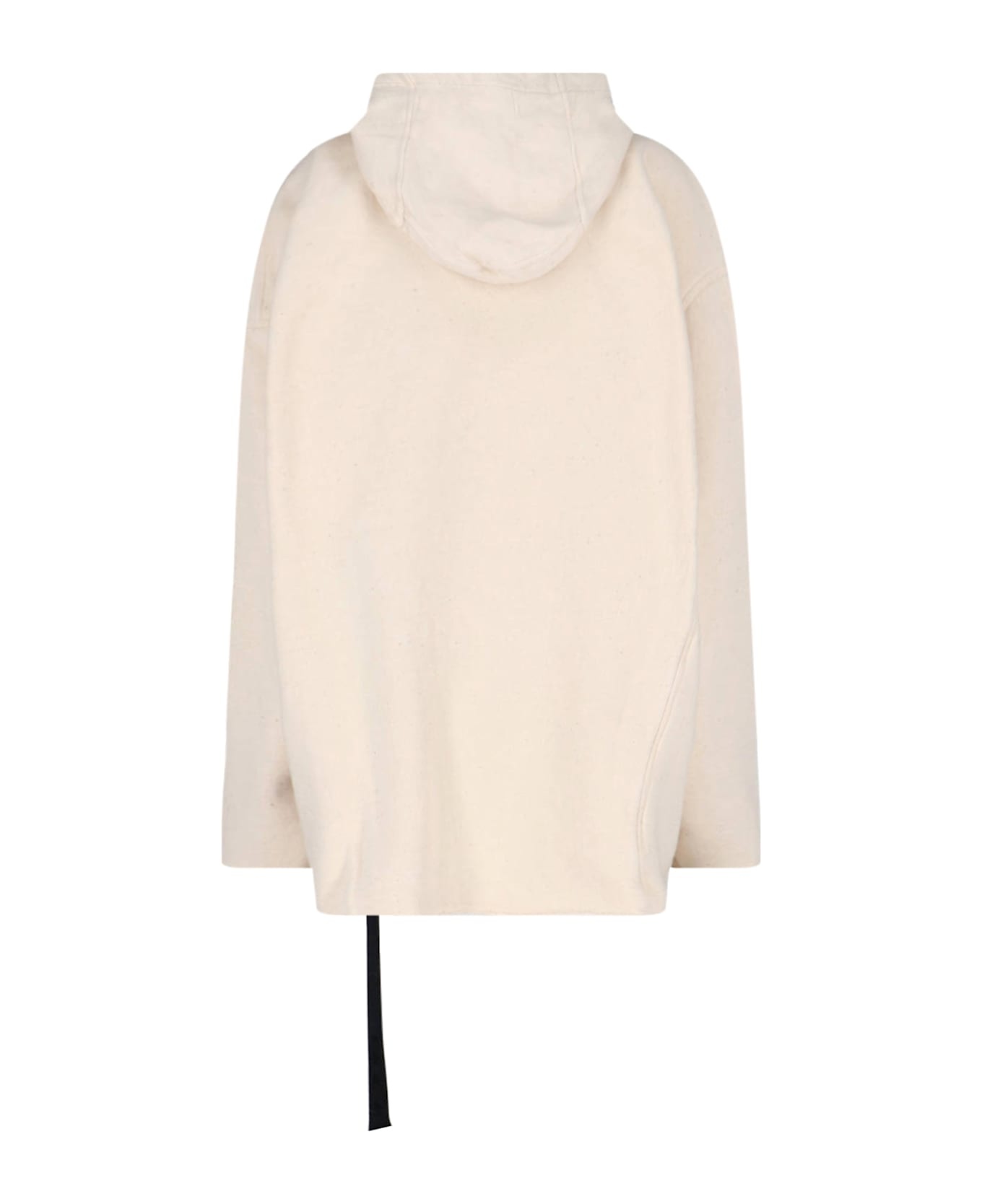 'hollywood' Lace Hoodie - 2