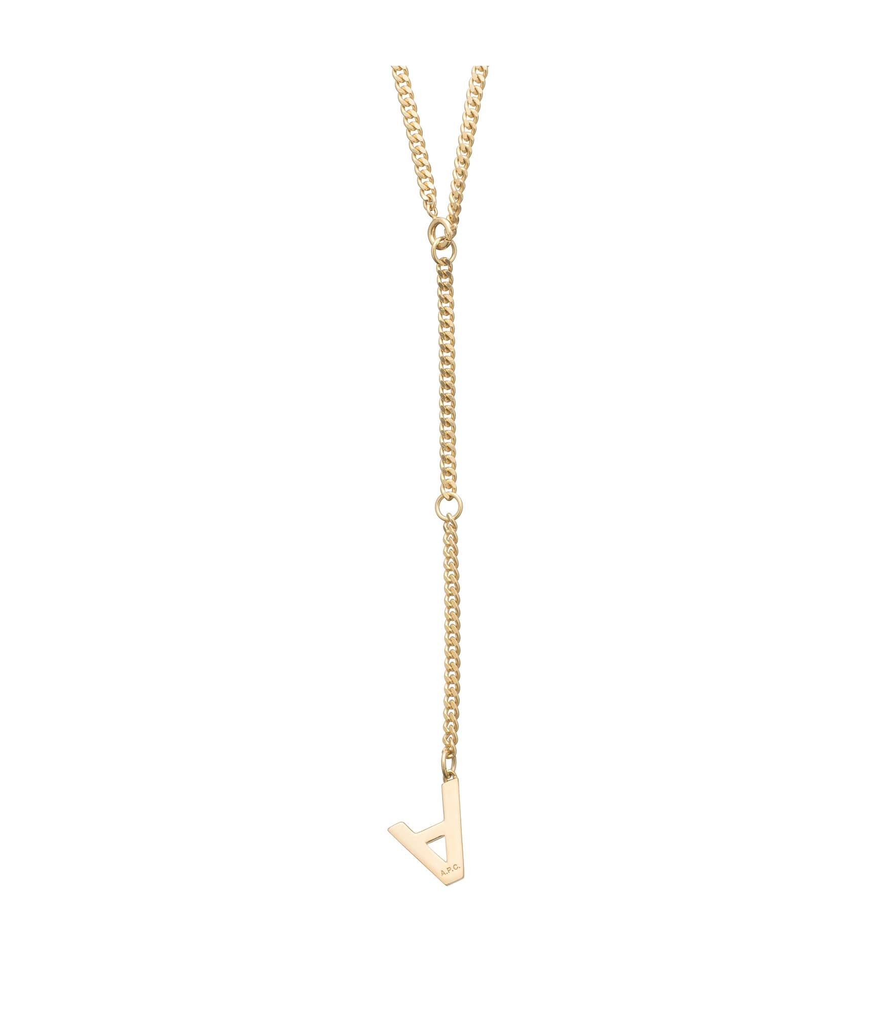 Logo A necklace - 3