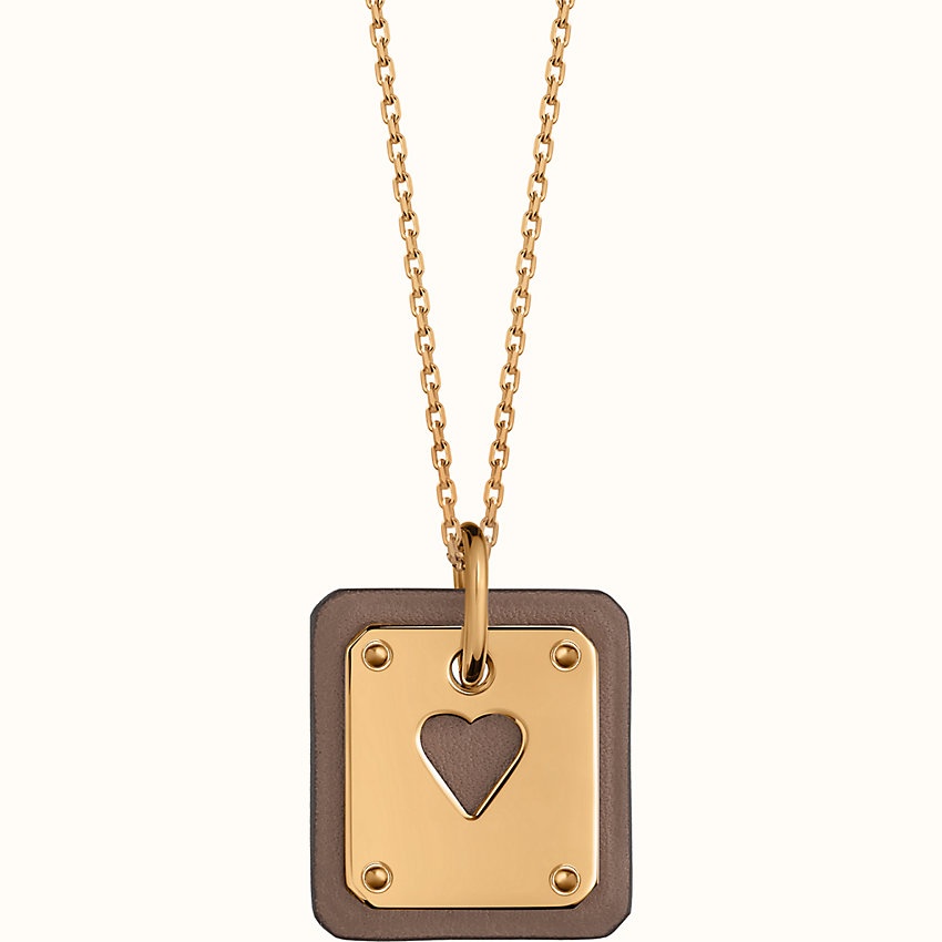 As de Coeur pendant, small model - 1
