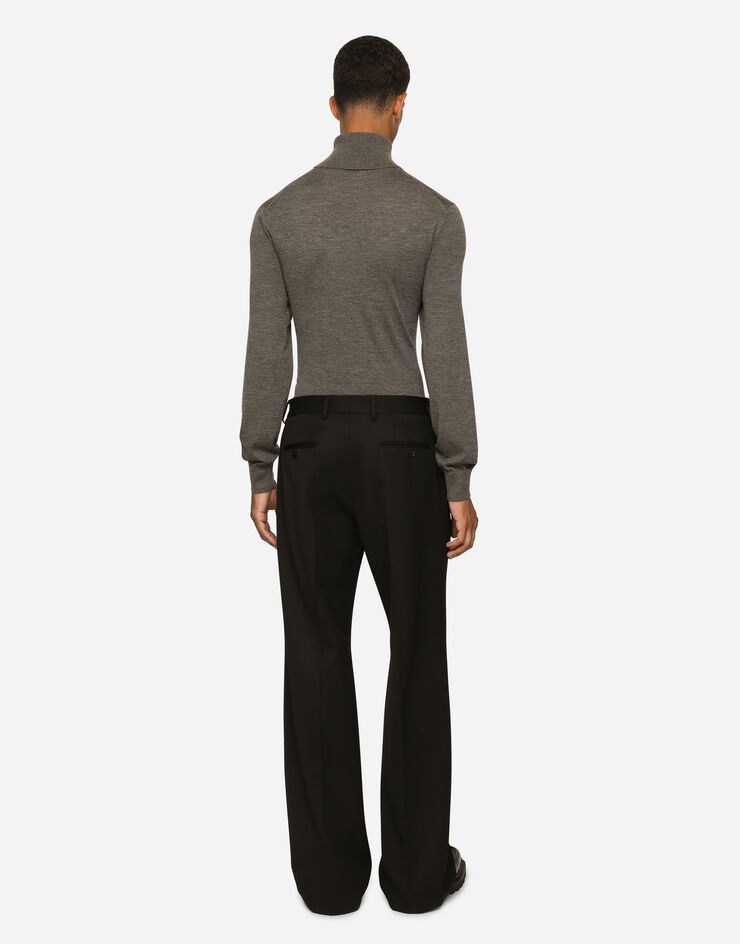 Extra-fine cashmere turtleneck sweater - 3