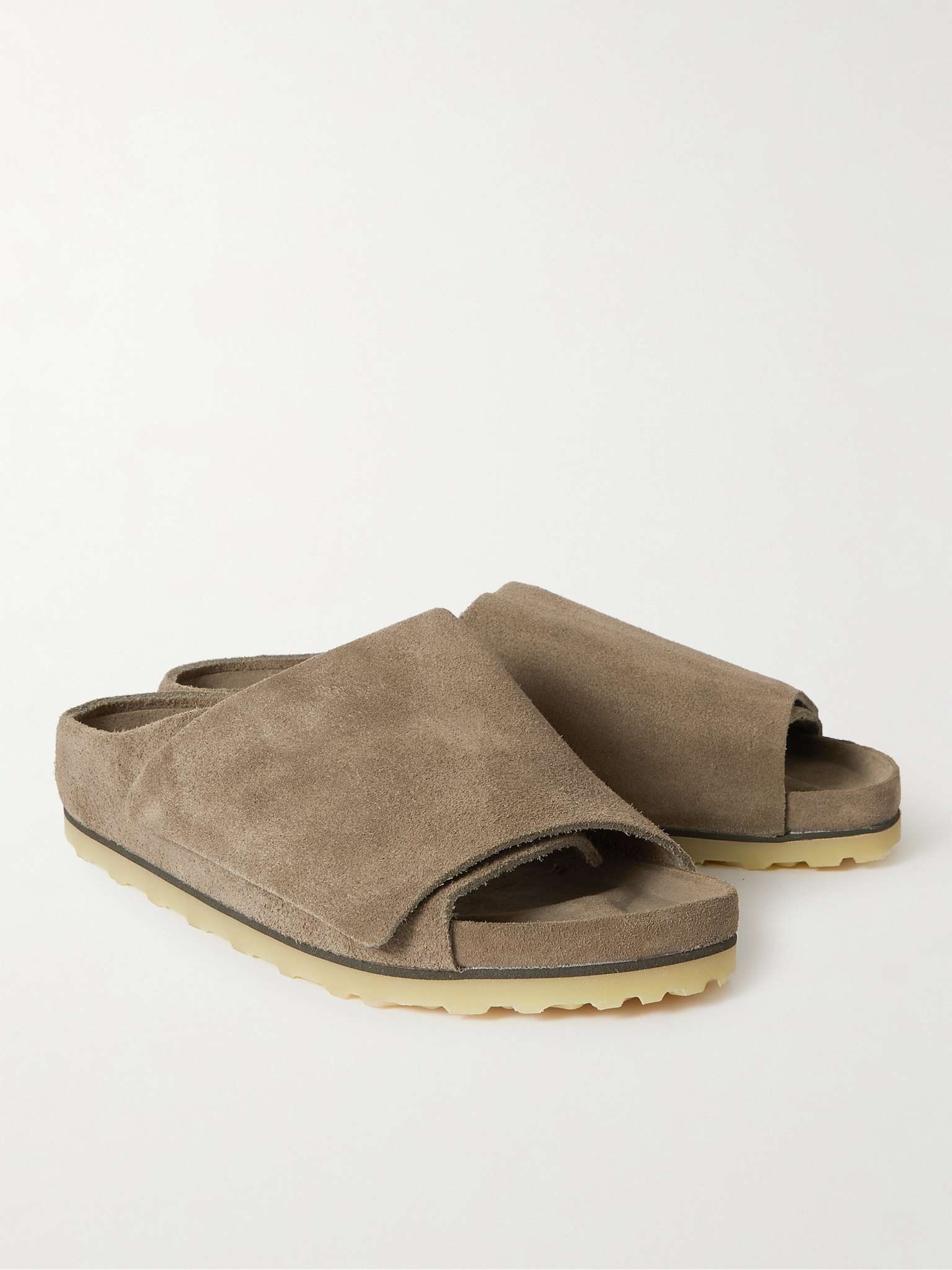 + Fear of God Suede Sandals - 3