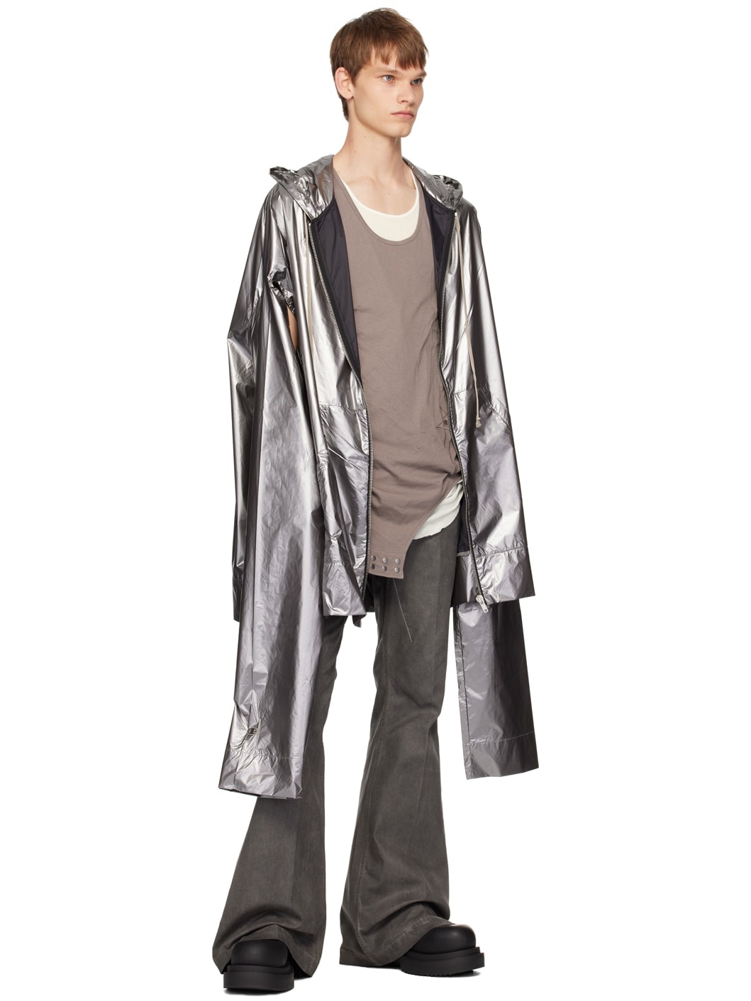 Gunmetal Champion Edition Flyproof Jacket - 5