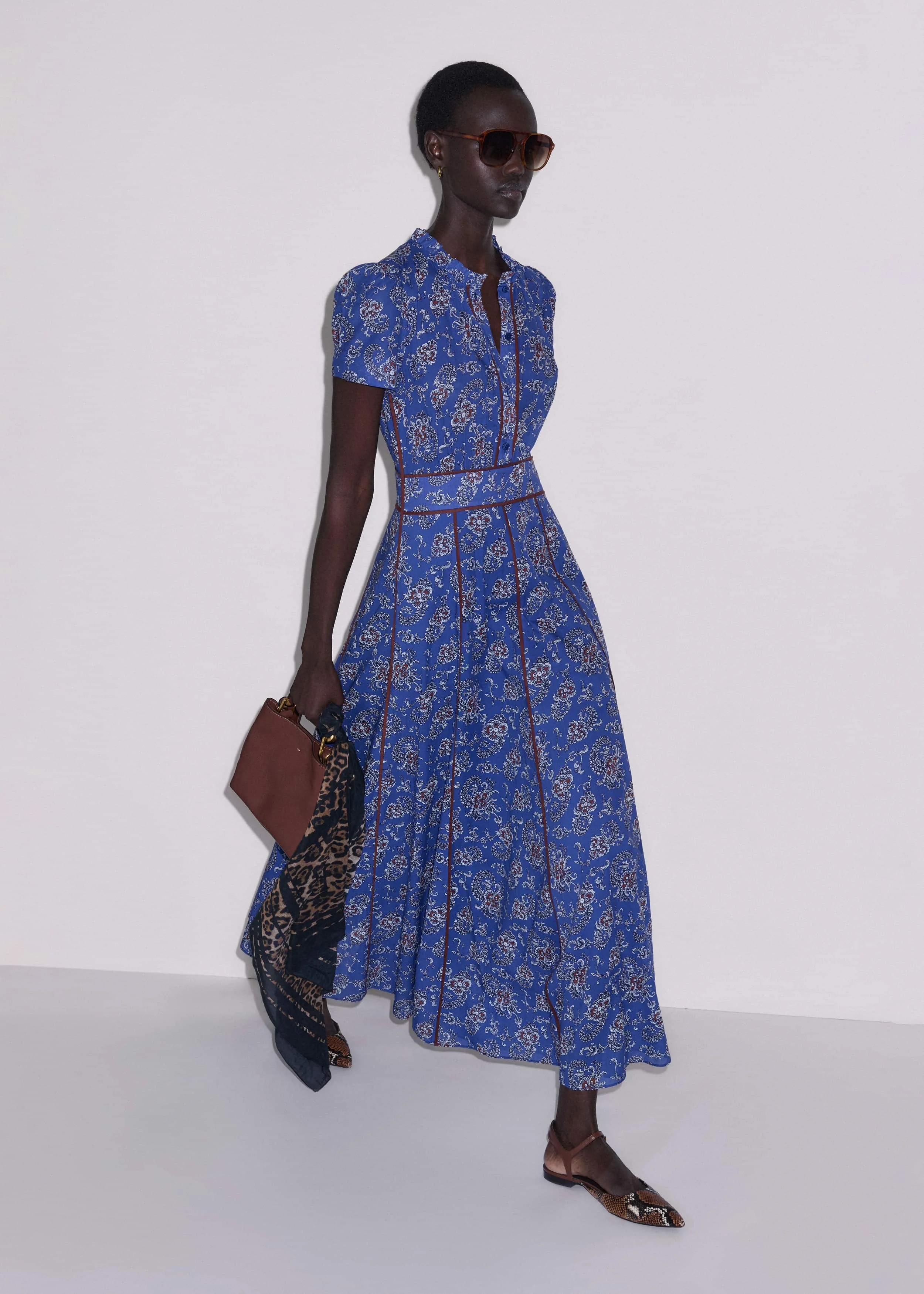 Fit + Flare Maxi Dress - 1