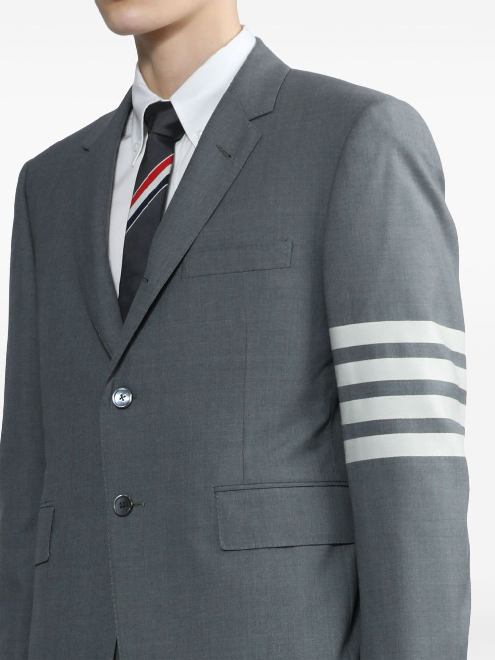 4-Bar wool sport coat - 5