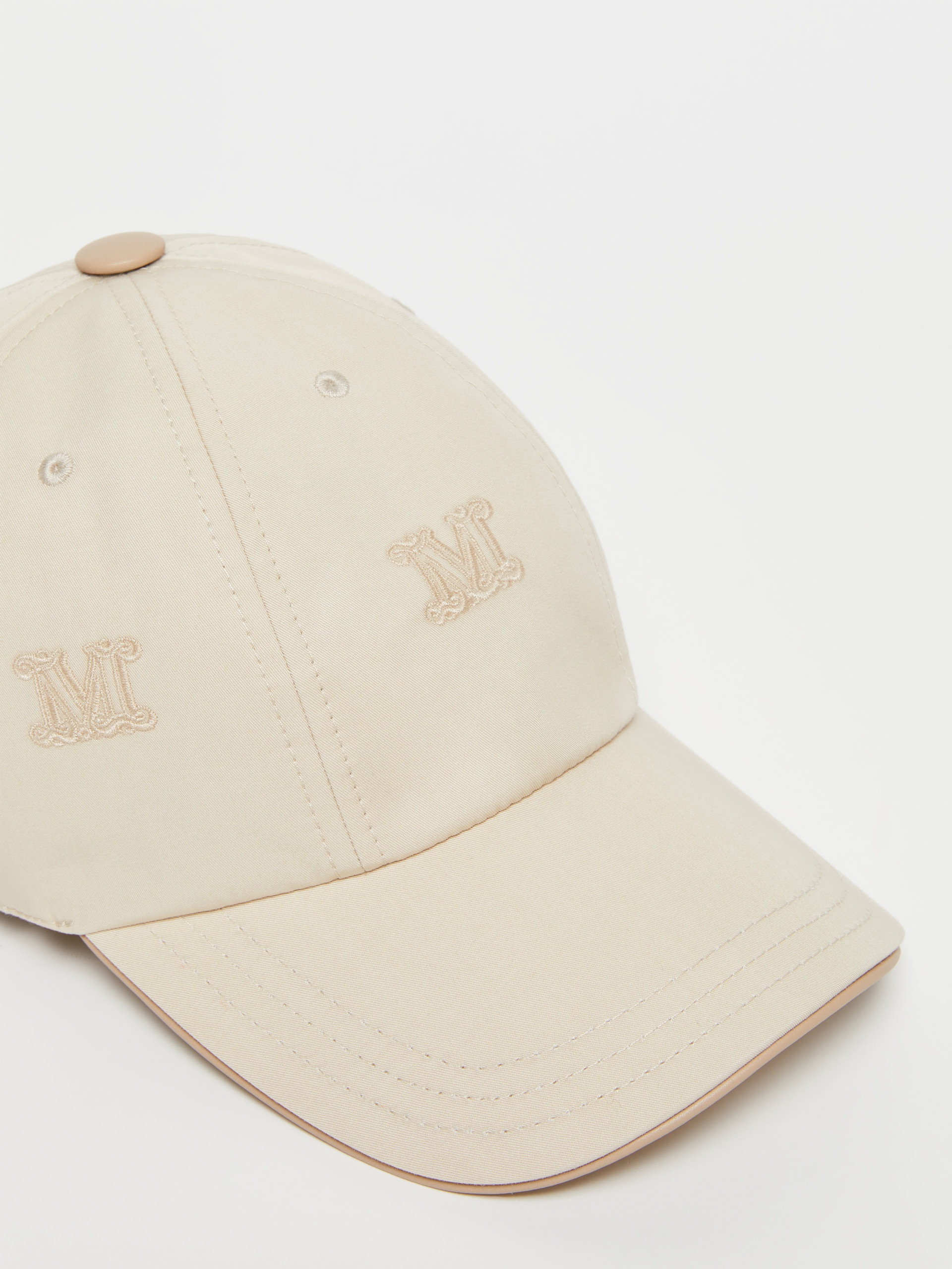 CANTICO Water-repellent cotton baseball cap - 2
