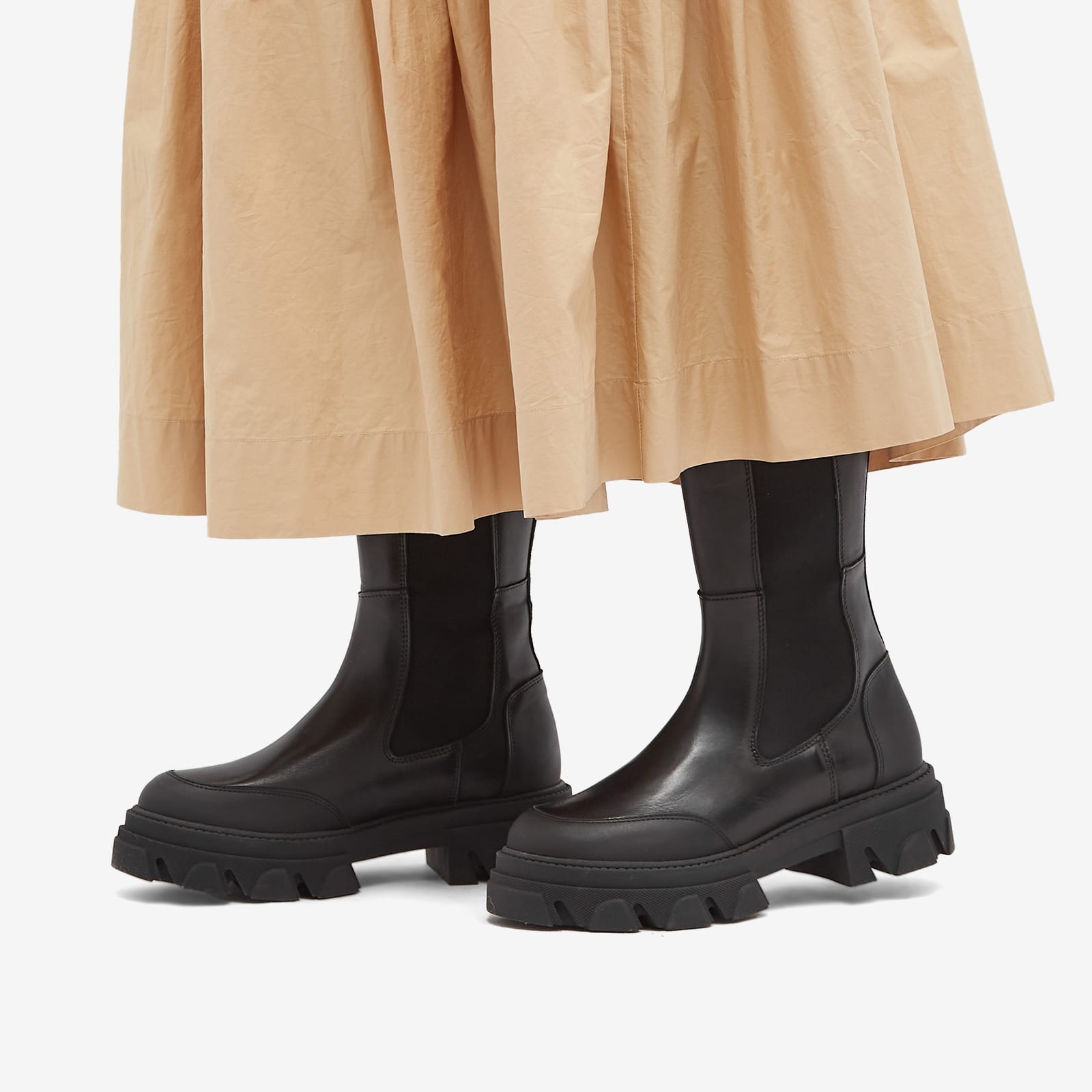 Barbour International Parson High Leg Boots - 6