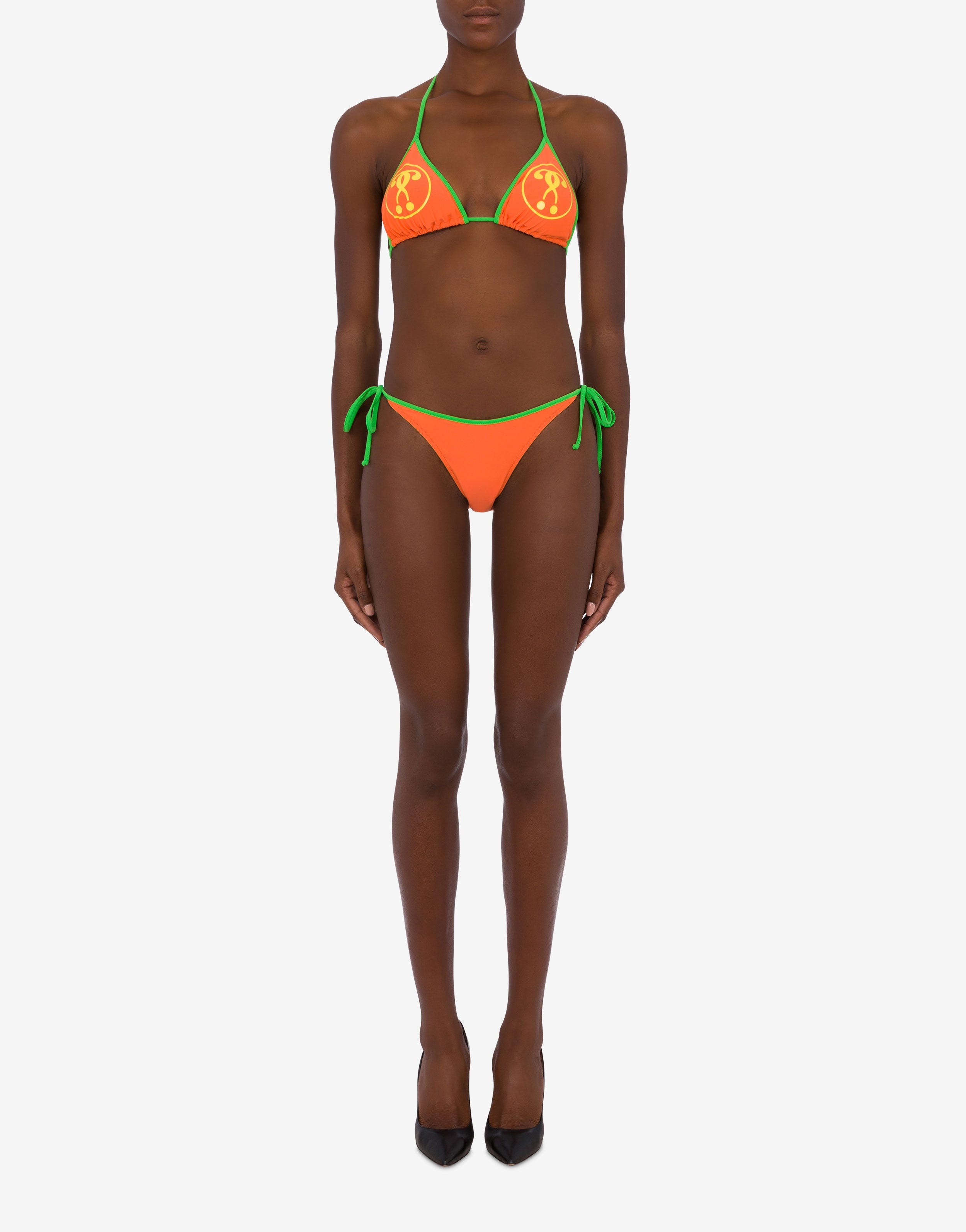 COLOUR BLOCK BIKINI BOTTOMS - 2