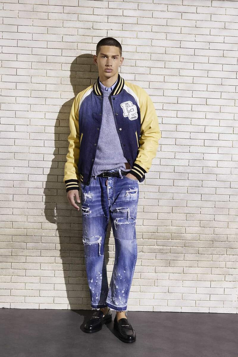 STREET COLLEGE BOMBER 5