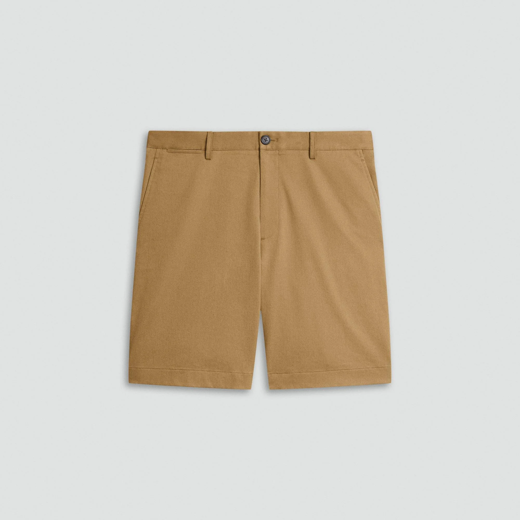 Standard Chino Short in Moonsoft Cotton - 1