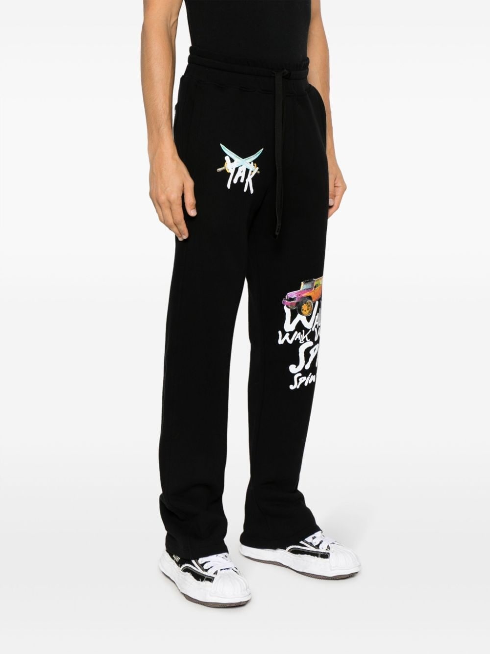 x Kodak Black KTB cotton track pants - 3