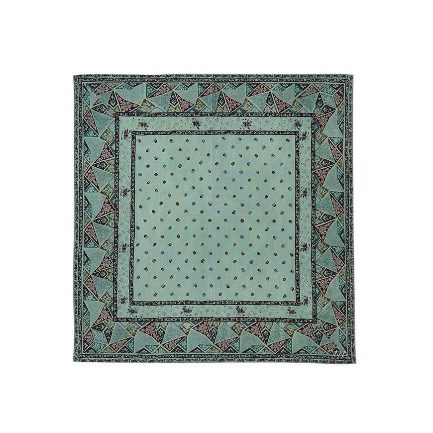 KHADI BANDANA (N.D.) #2 GREEN - 1