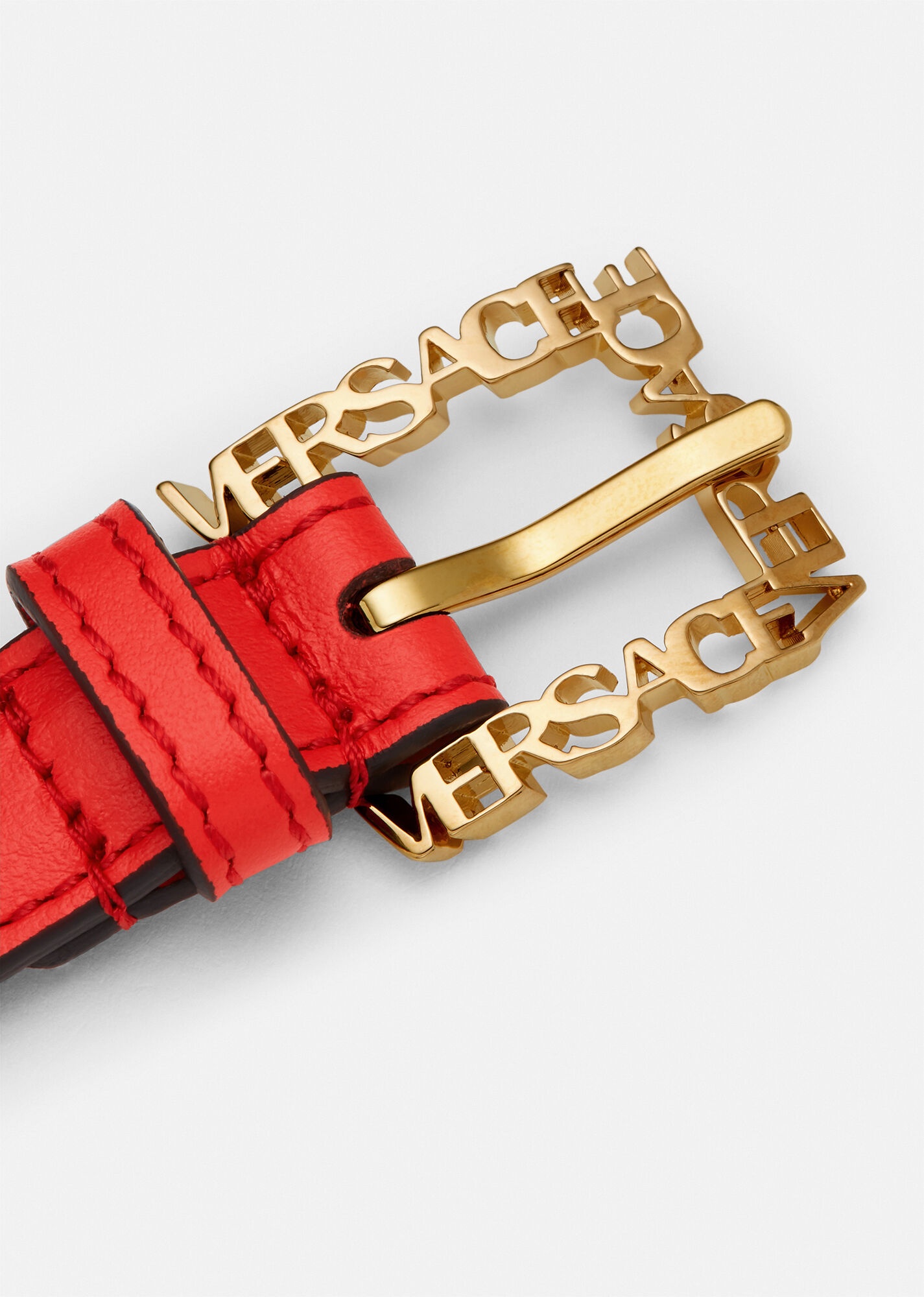 Logo Leather Bracelet - 3