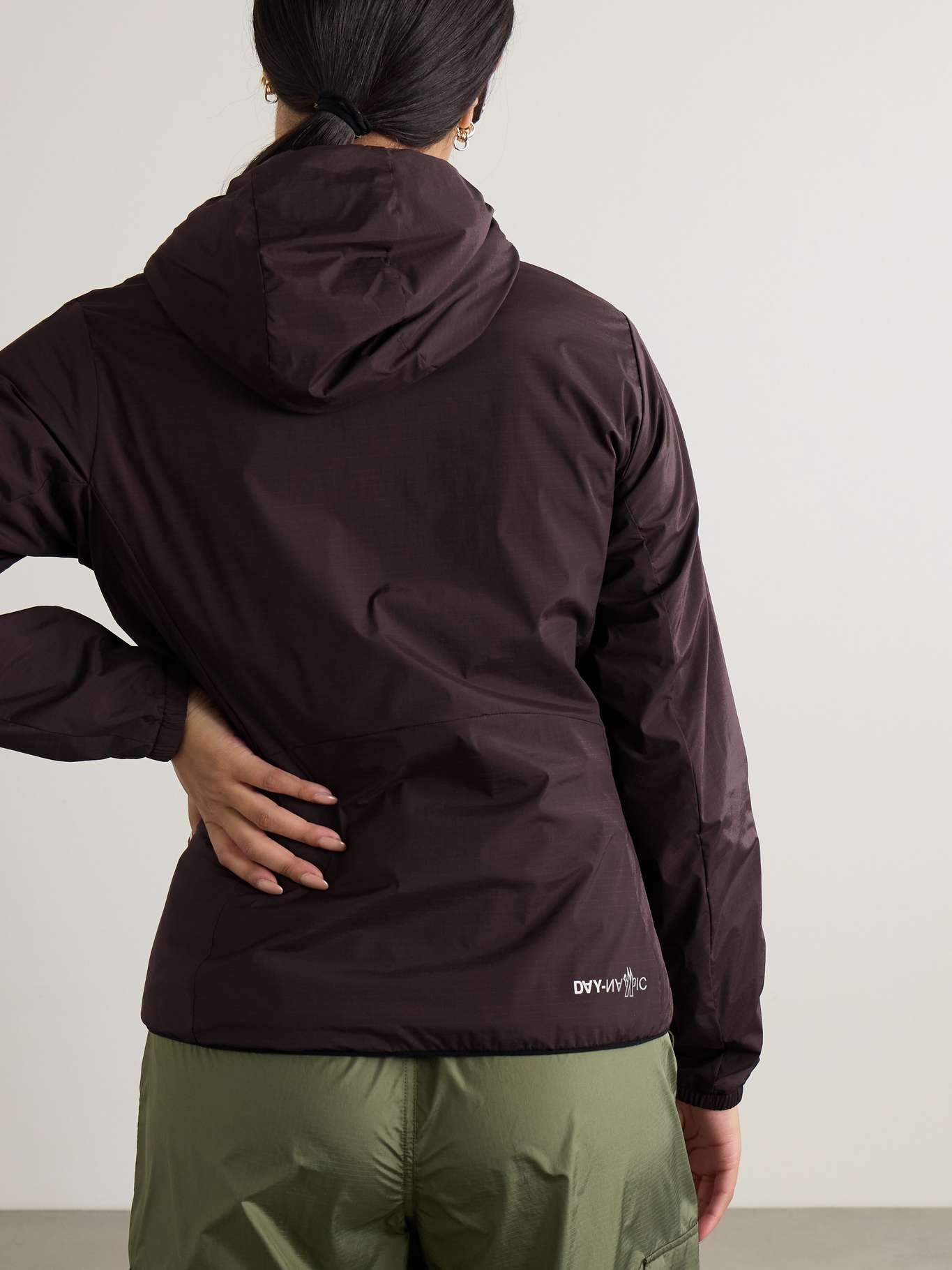 Mietres hooded shell jacket - 3