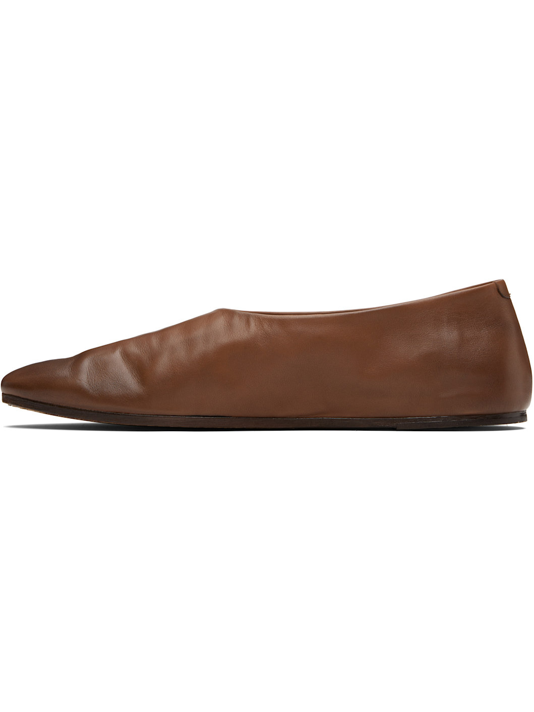 Brown Coltellaccio Slip-on Loafers - 3