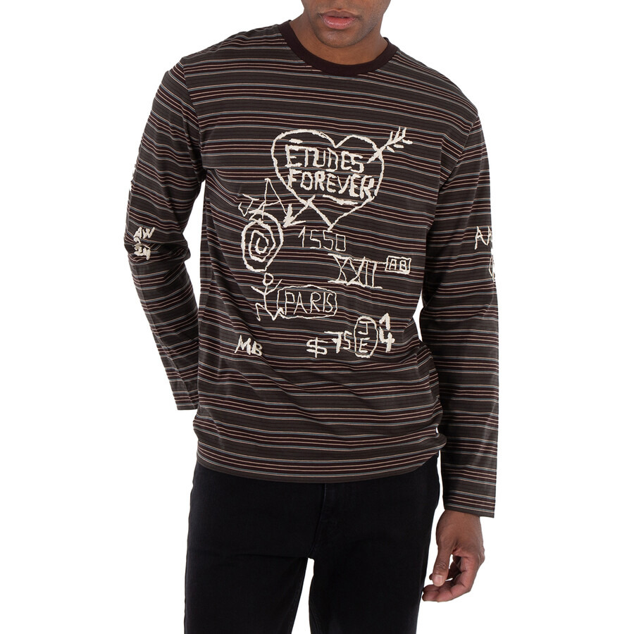 Etude Graffiti Stripe Wonder Long-Sleeve T-Shirt - 3