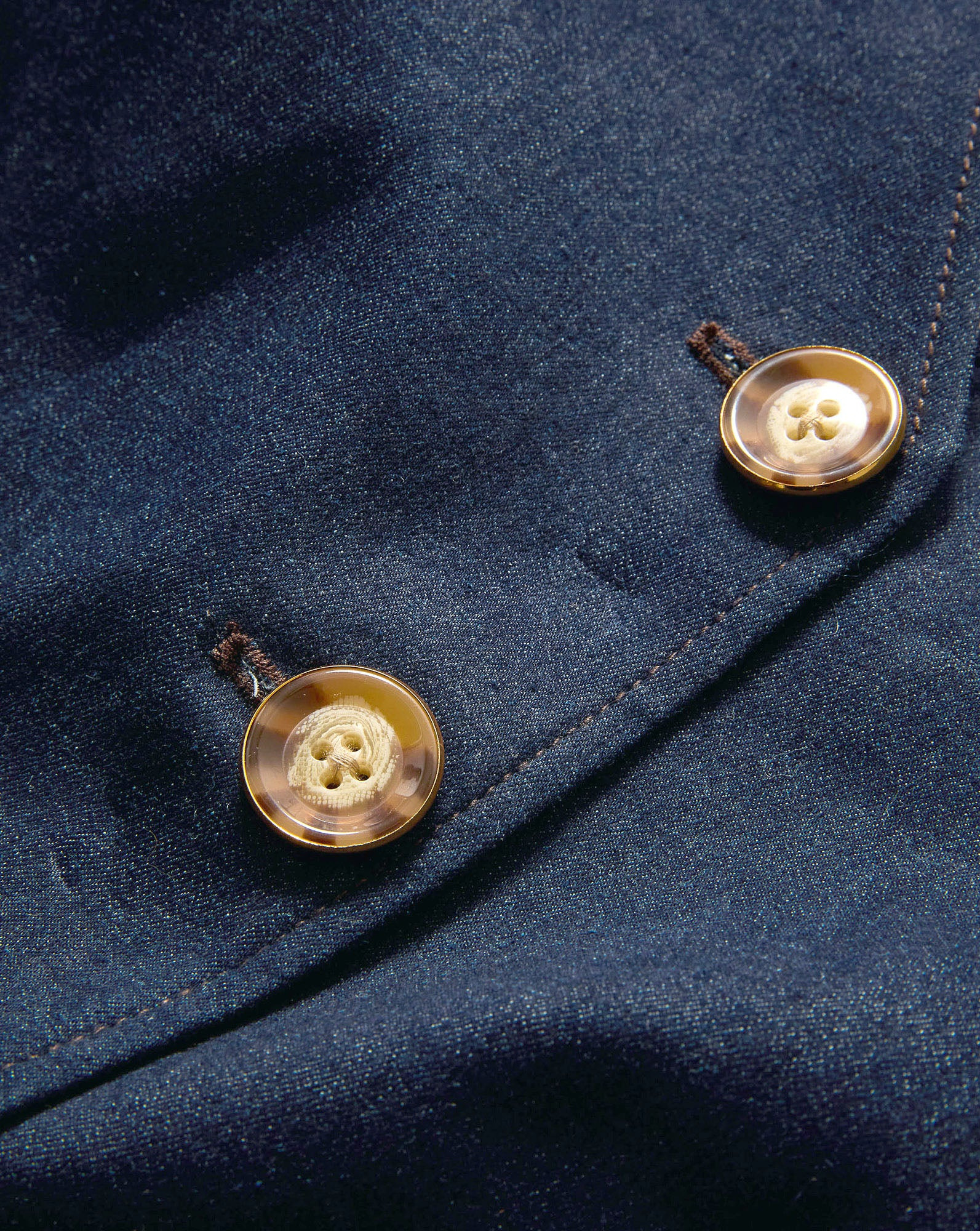CYNTHIA TAILORED DENIM JACKET - 5