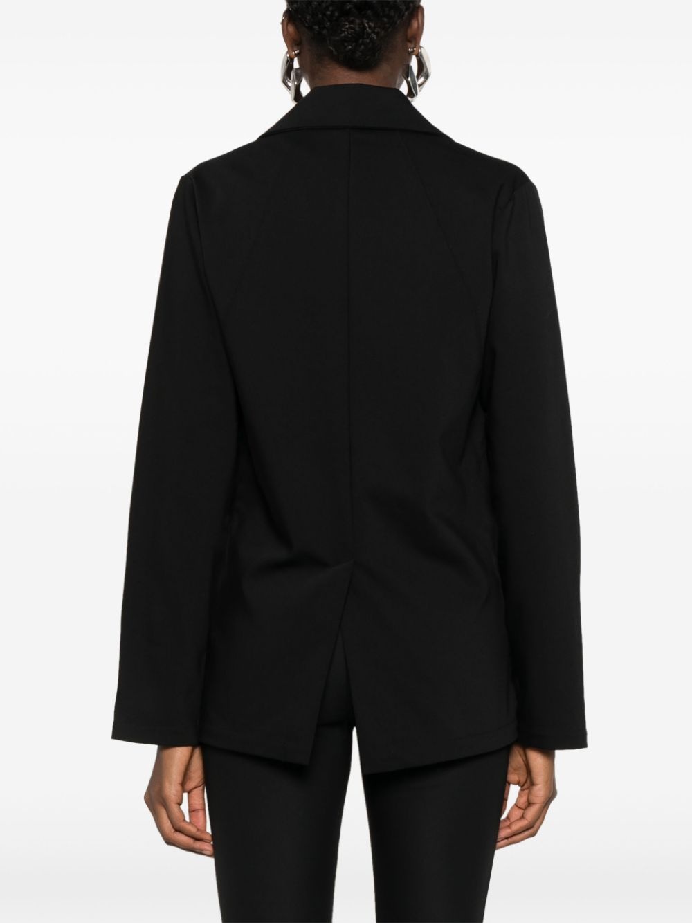 single-breasted blazer - 4