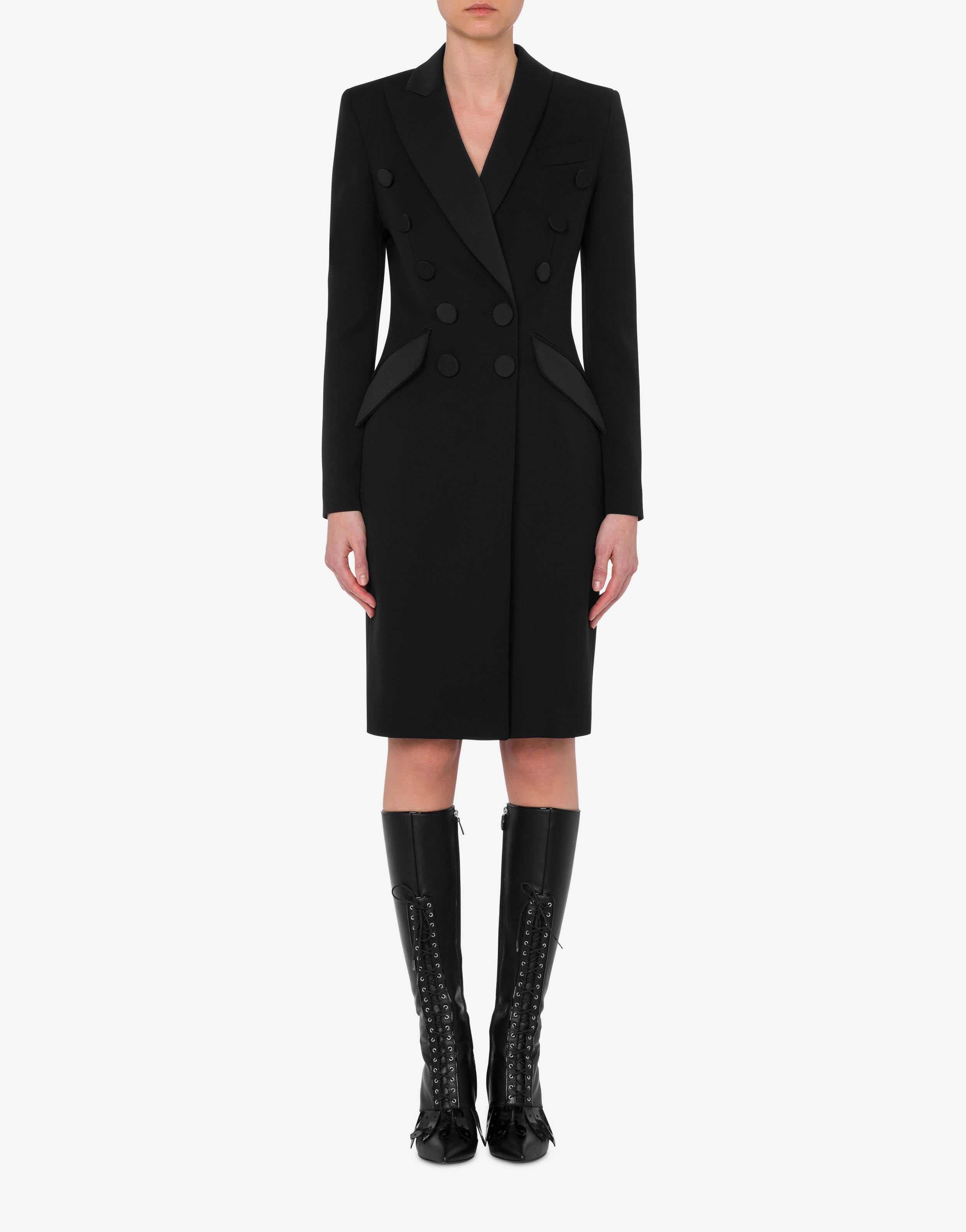 WOOL DOUBLE BREASTED COAT - 2