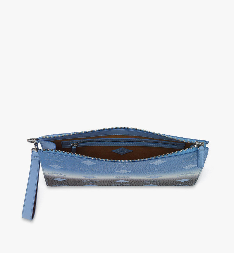 MCM Aren Wristlet Pouch in Gradation Visetos outlook