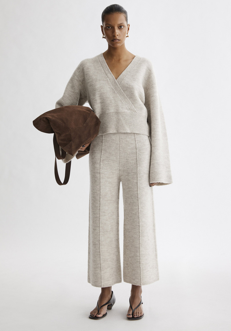 RICKY Wool blend culottes 1