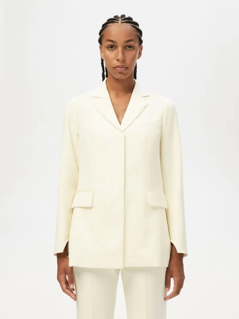 SLIT BLAZER - 3