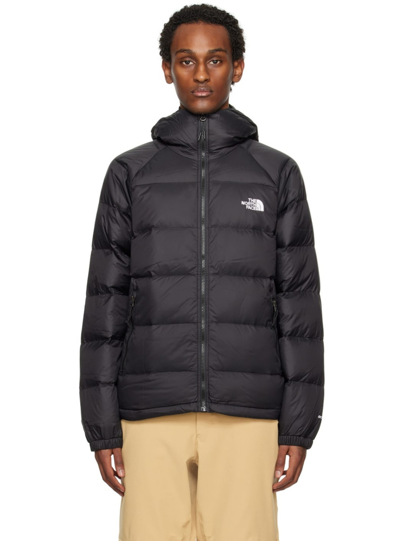 Black Hydrenalite Down Jacket - 1