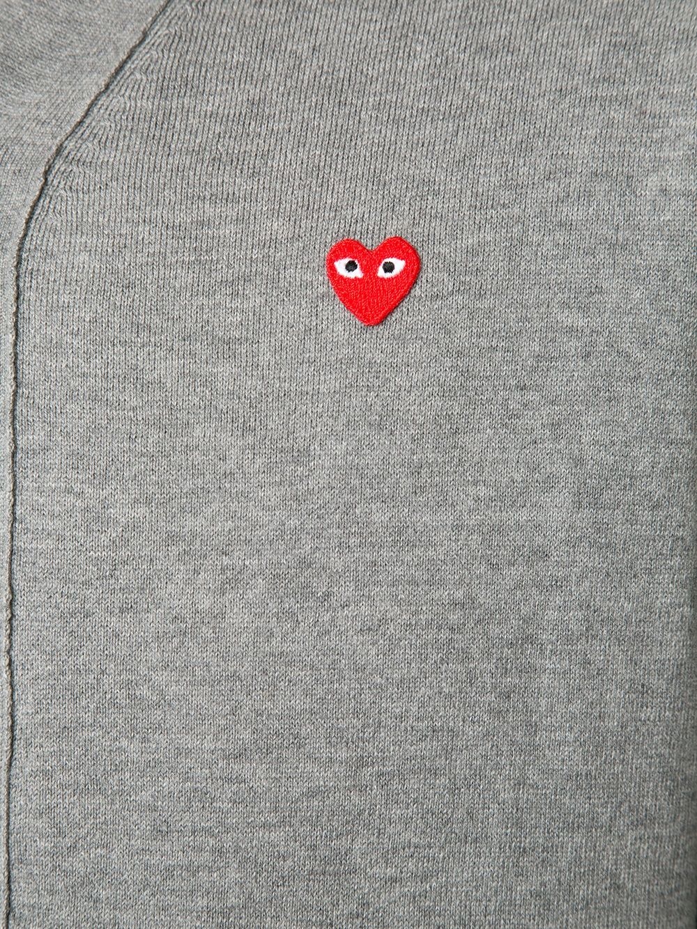 mini heart cardigan - 5