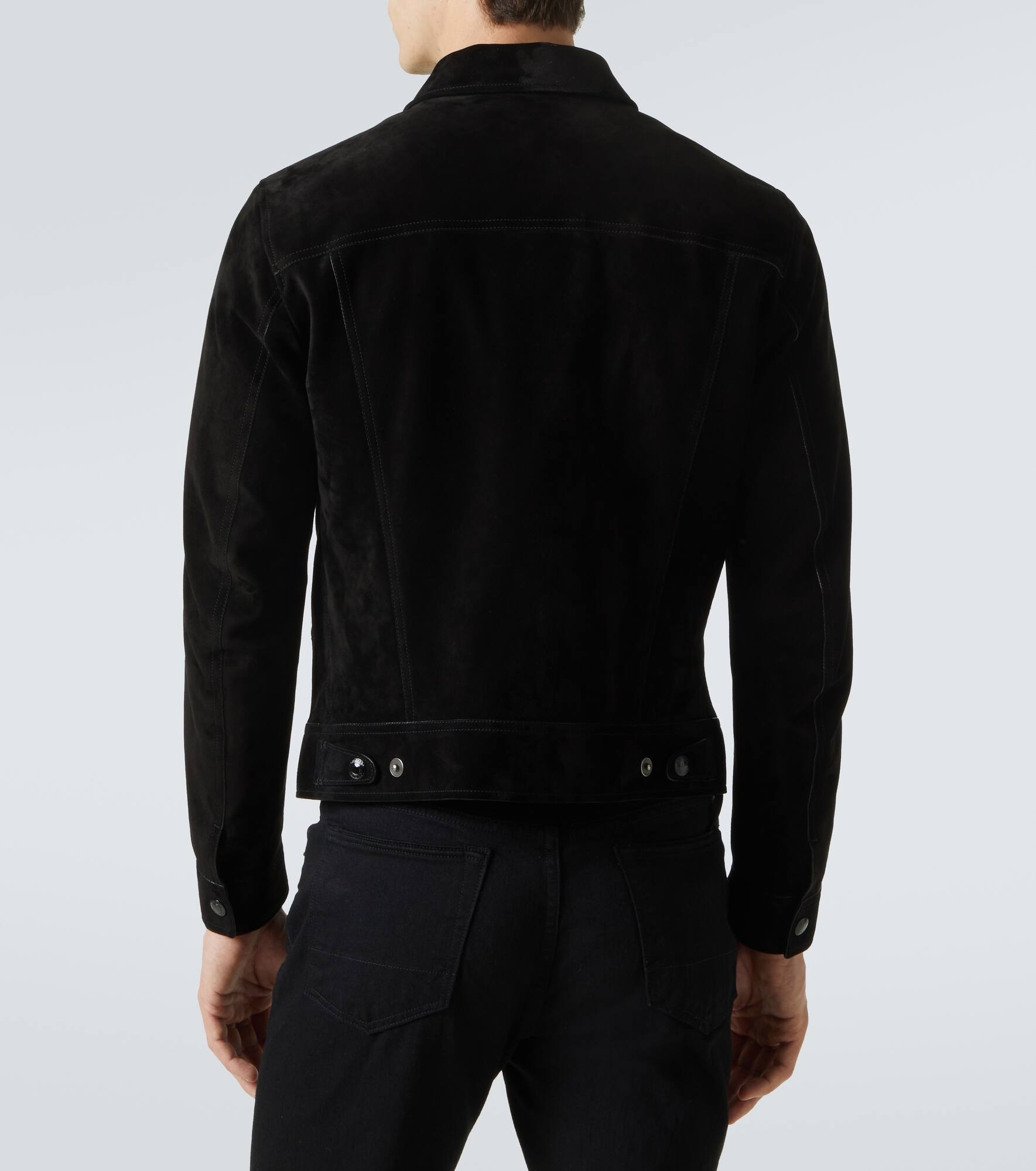 Suede field jacket - 4