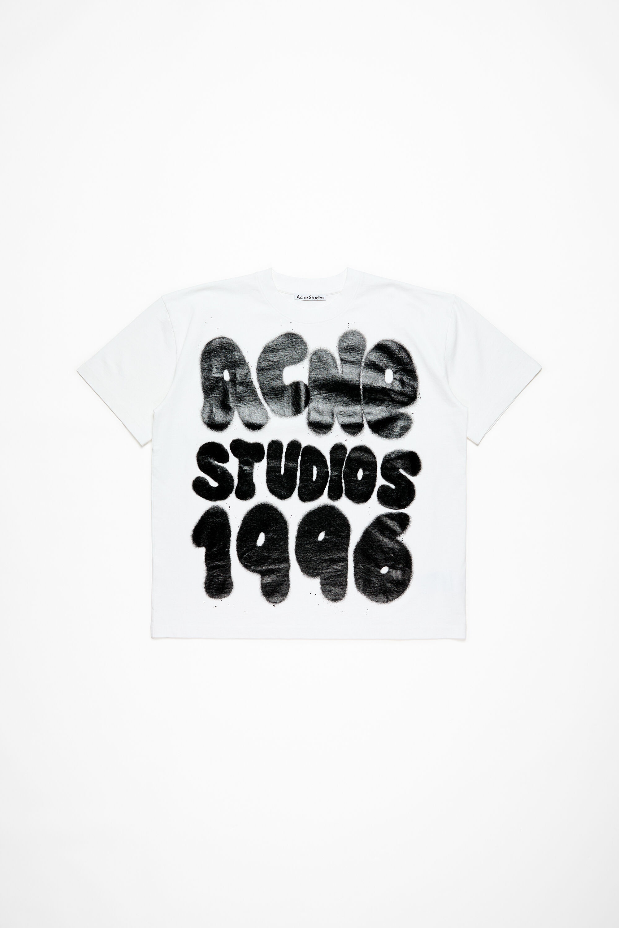 T-shirt logo - Relaxed unisex fit - Optic White - 5