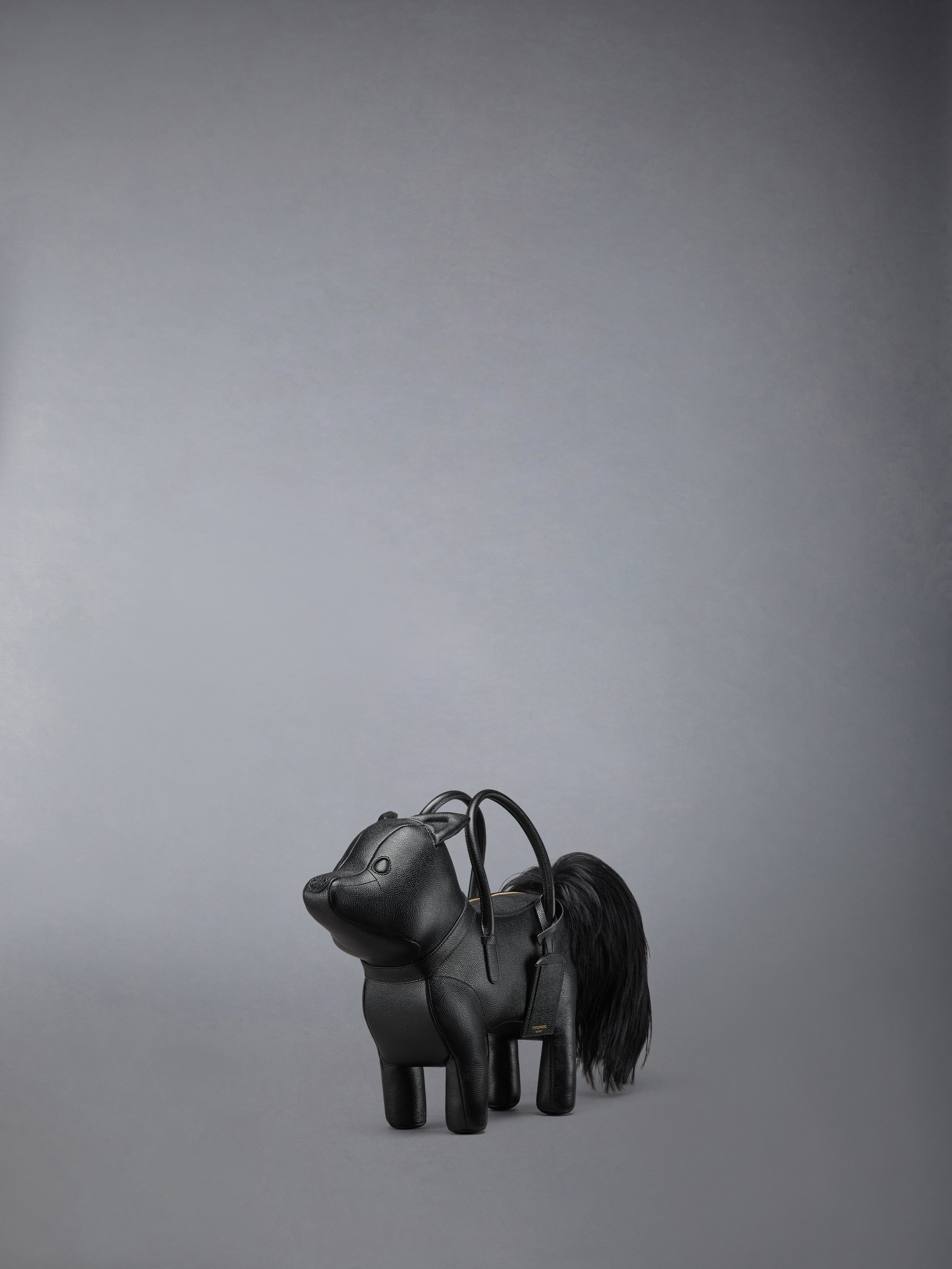 FOX BAG IN PEBBLE GRAIN LEATHER - L68, H38, W14 - 2
