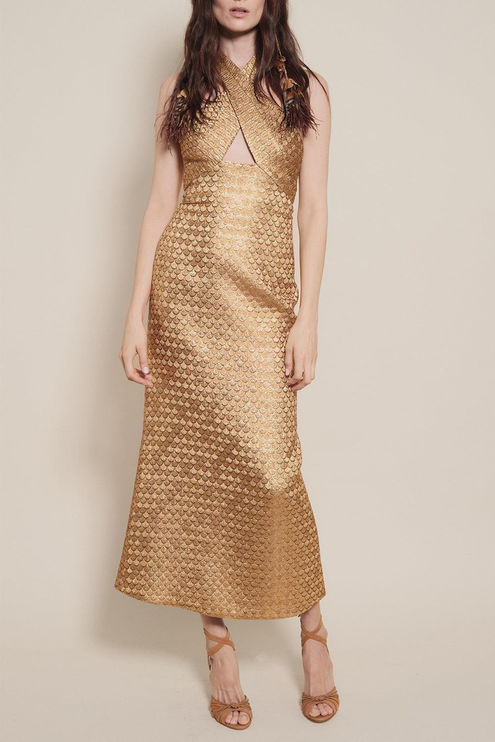 Elegant Expedition Midi Dress - 3