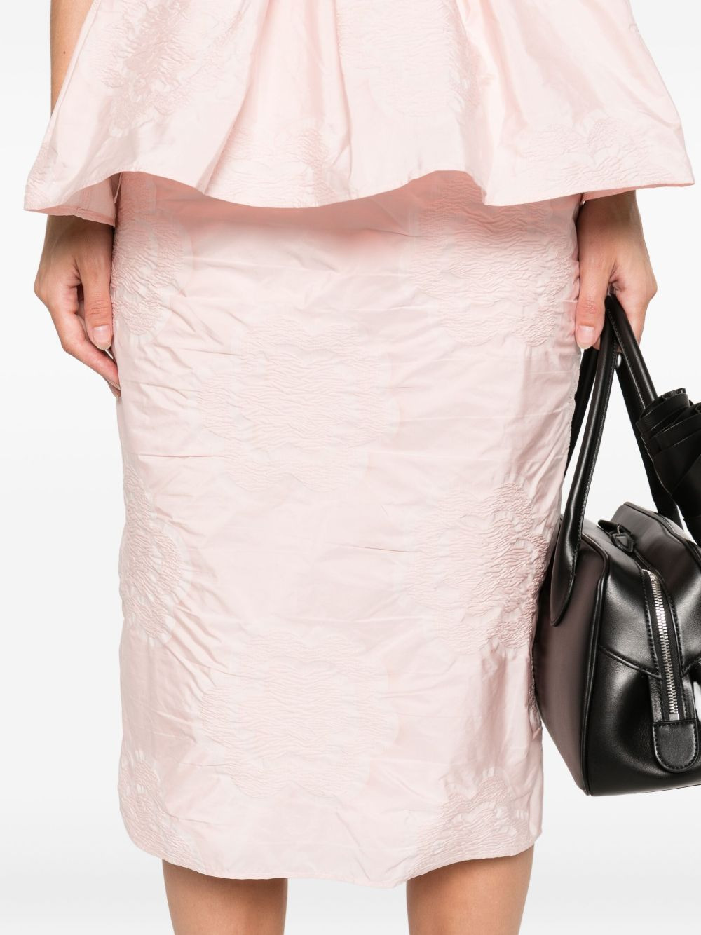 pleated midi skirt - 5