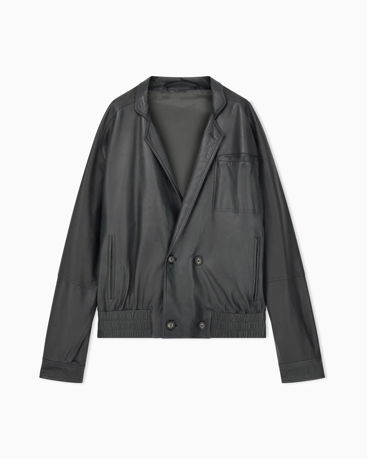 ARMANI/ARCHIVIO SS1979 DOUBLE-BREASTED JACKET - 1