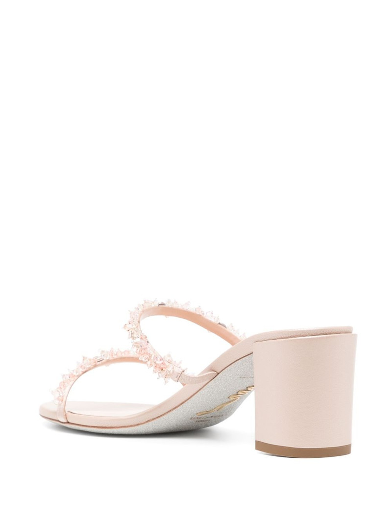 bead embellishment sandals 3