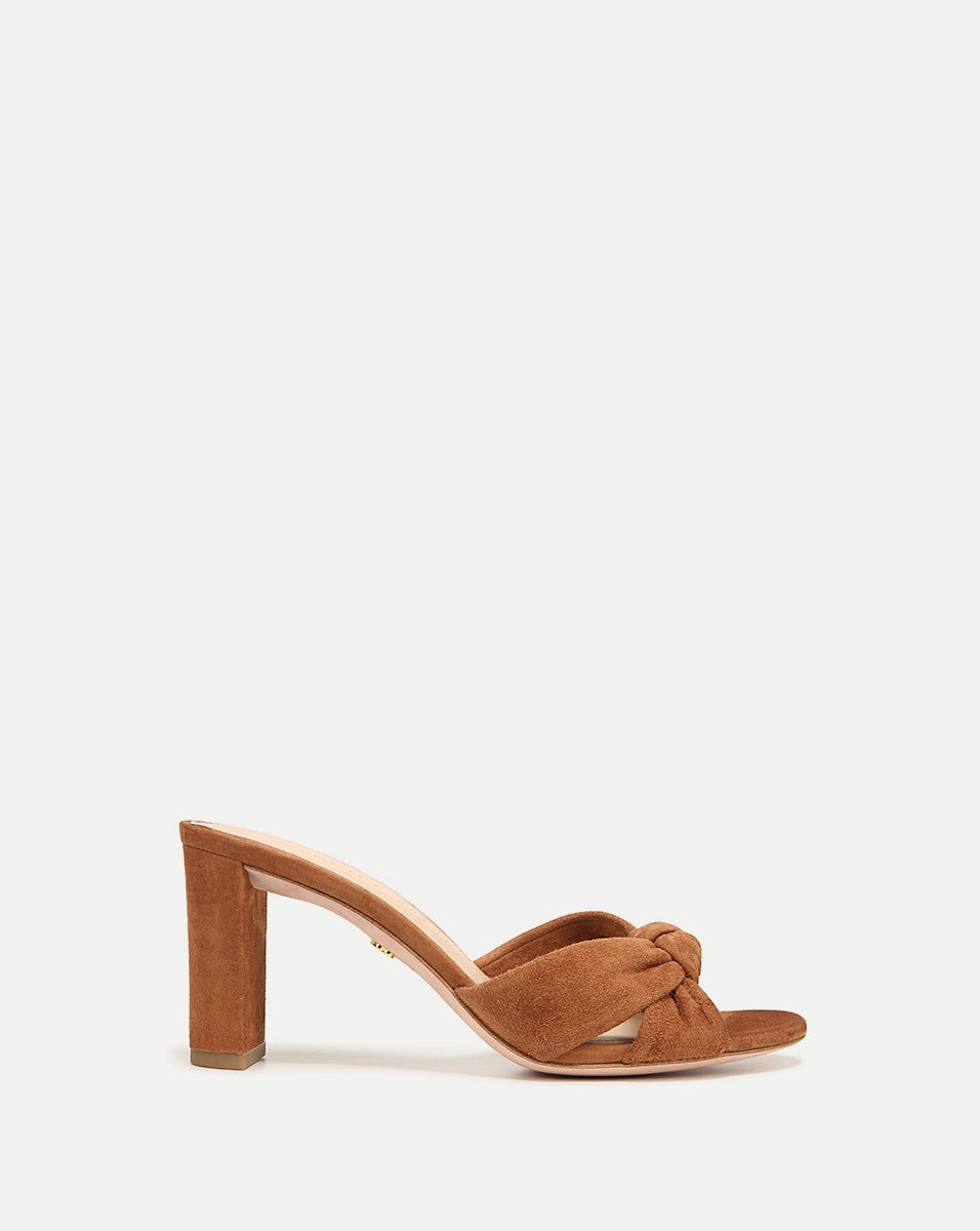 GANITA KNOT-FRONT SANDAL - 1