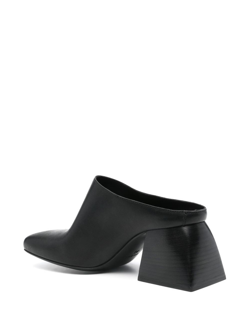 60mm leather mules 3