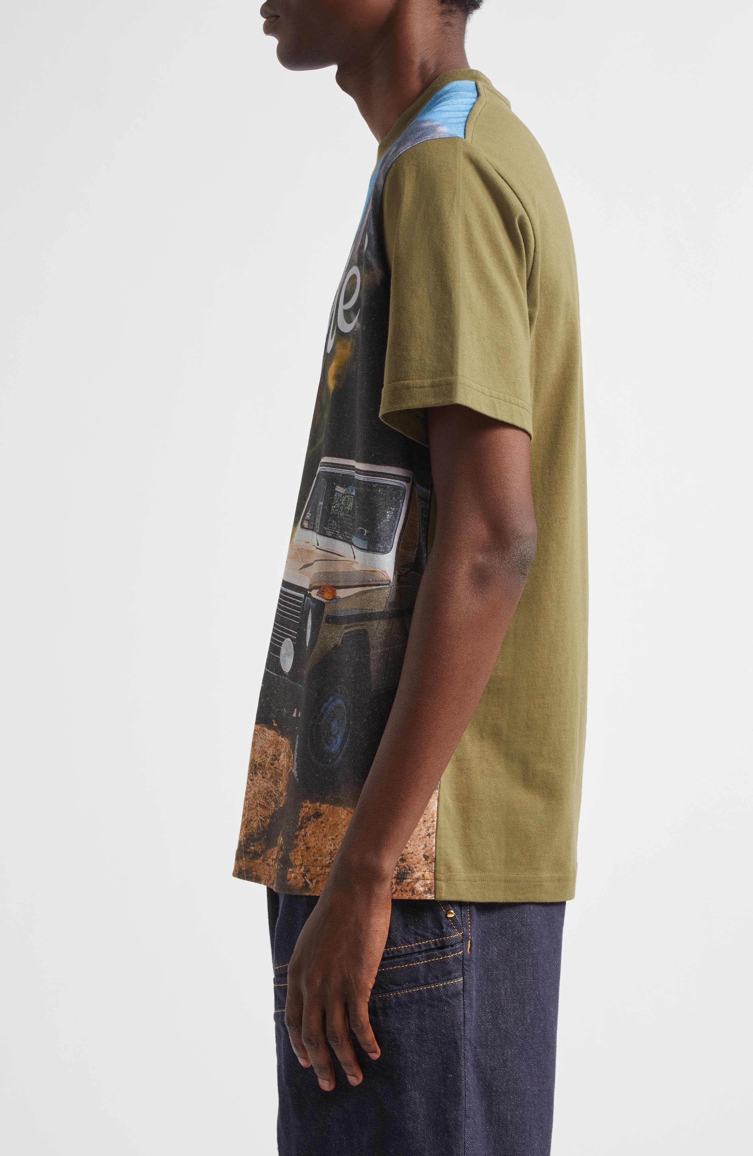 Moncler Genius x Mercedes-Benz by Nigo Graphic T-Shirt in 816 - 3