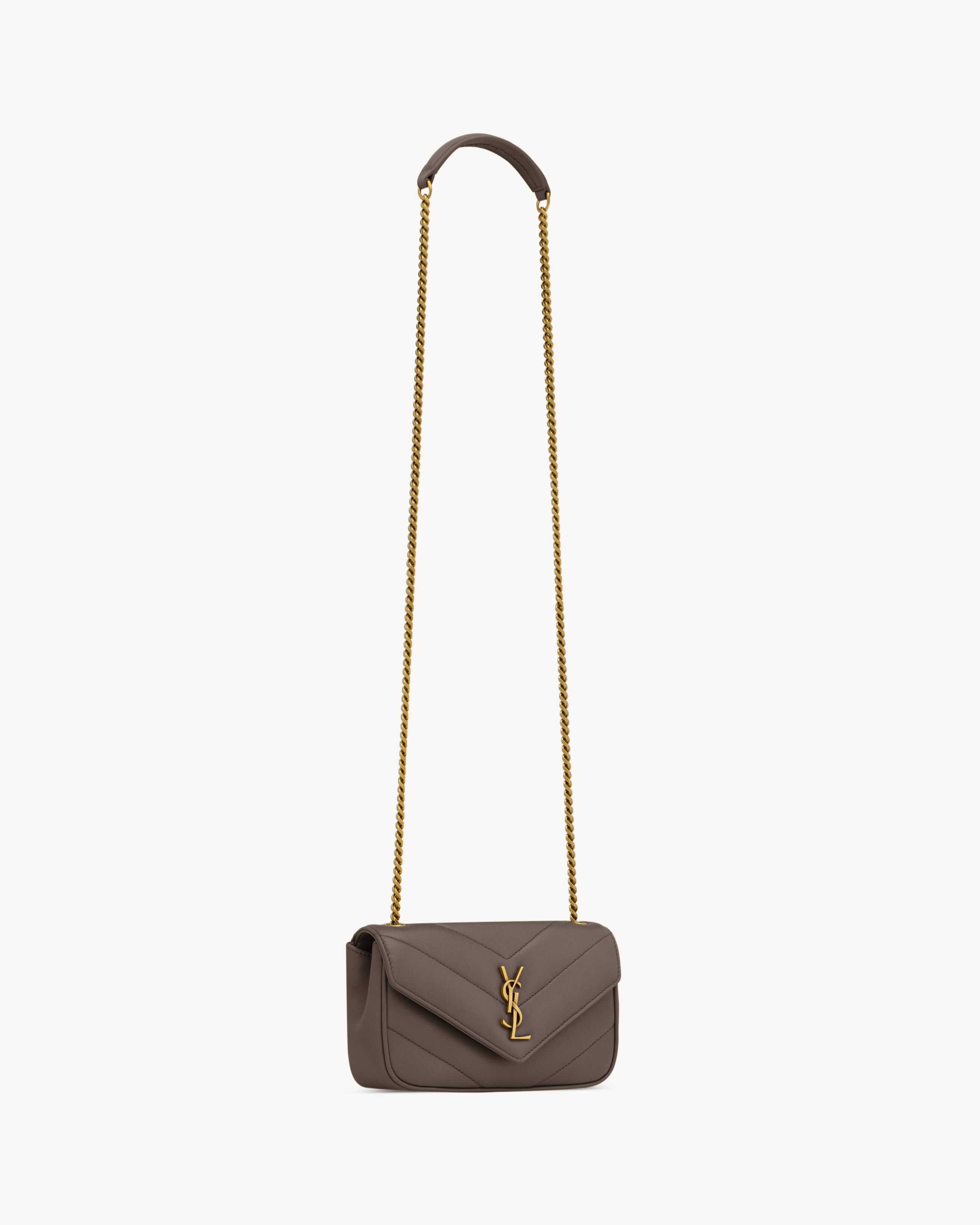 LOULOU MINI IN LAMBSKIN - 6