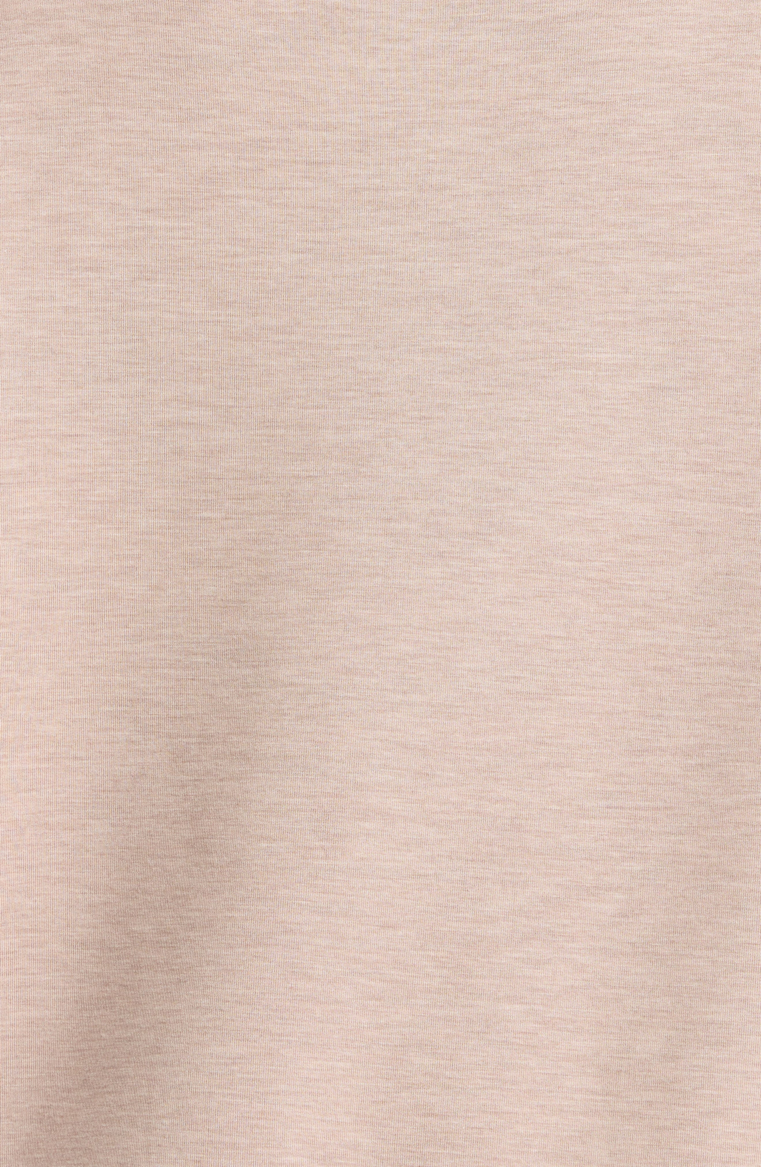 Varley Roxbury Zip-Up Sweatshirt in Taupe Marl at Nordstrom - 6