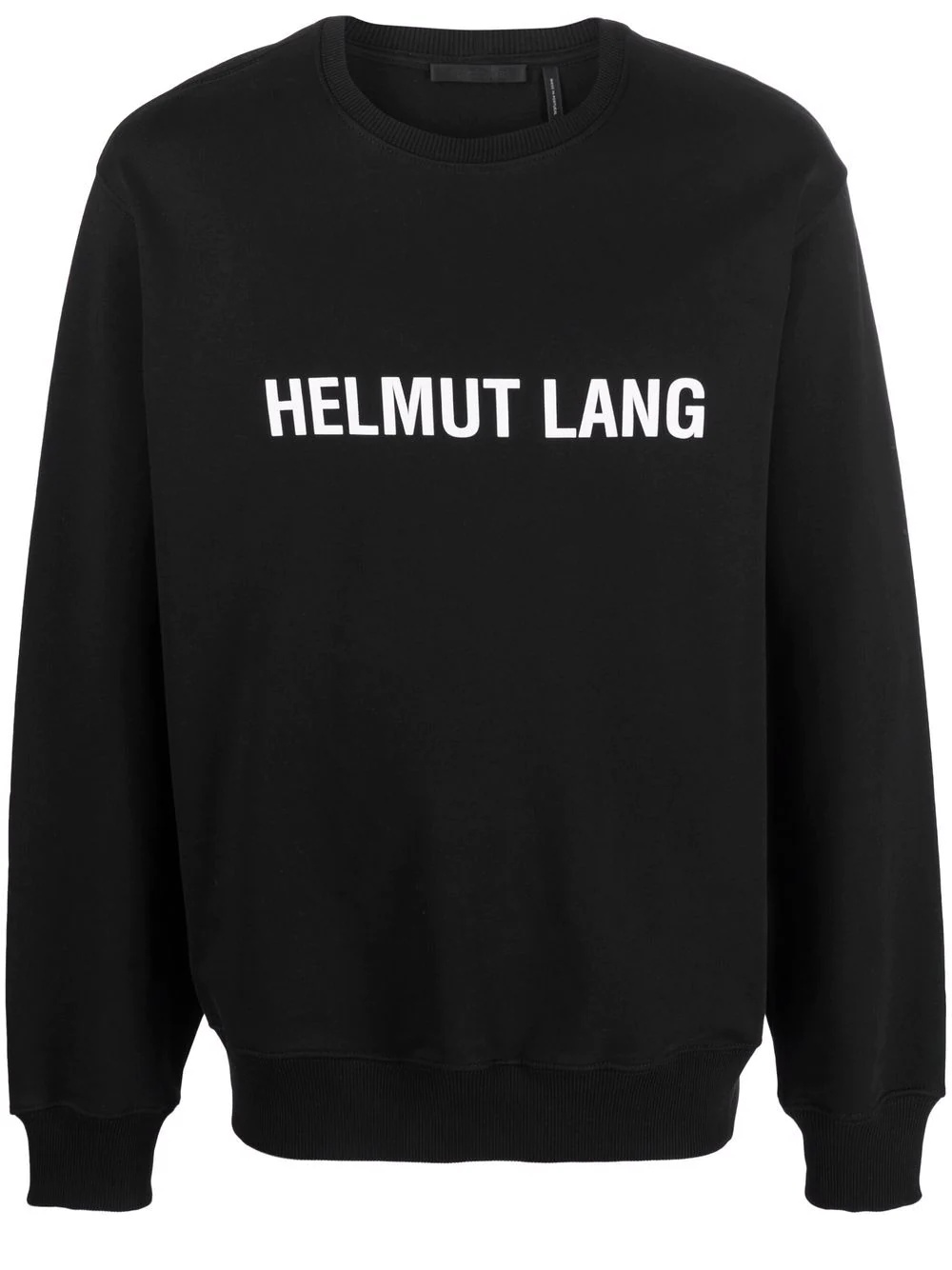 logo crew-neck sweatshirt - 1