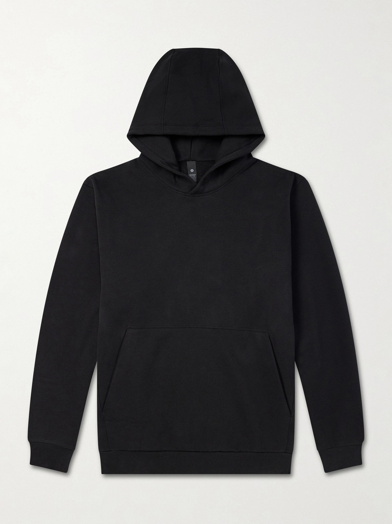 Steady State Cotton-Blend Jersey Hoodie 1