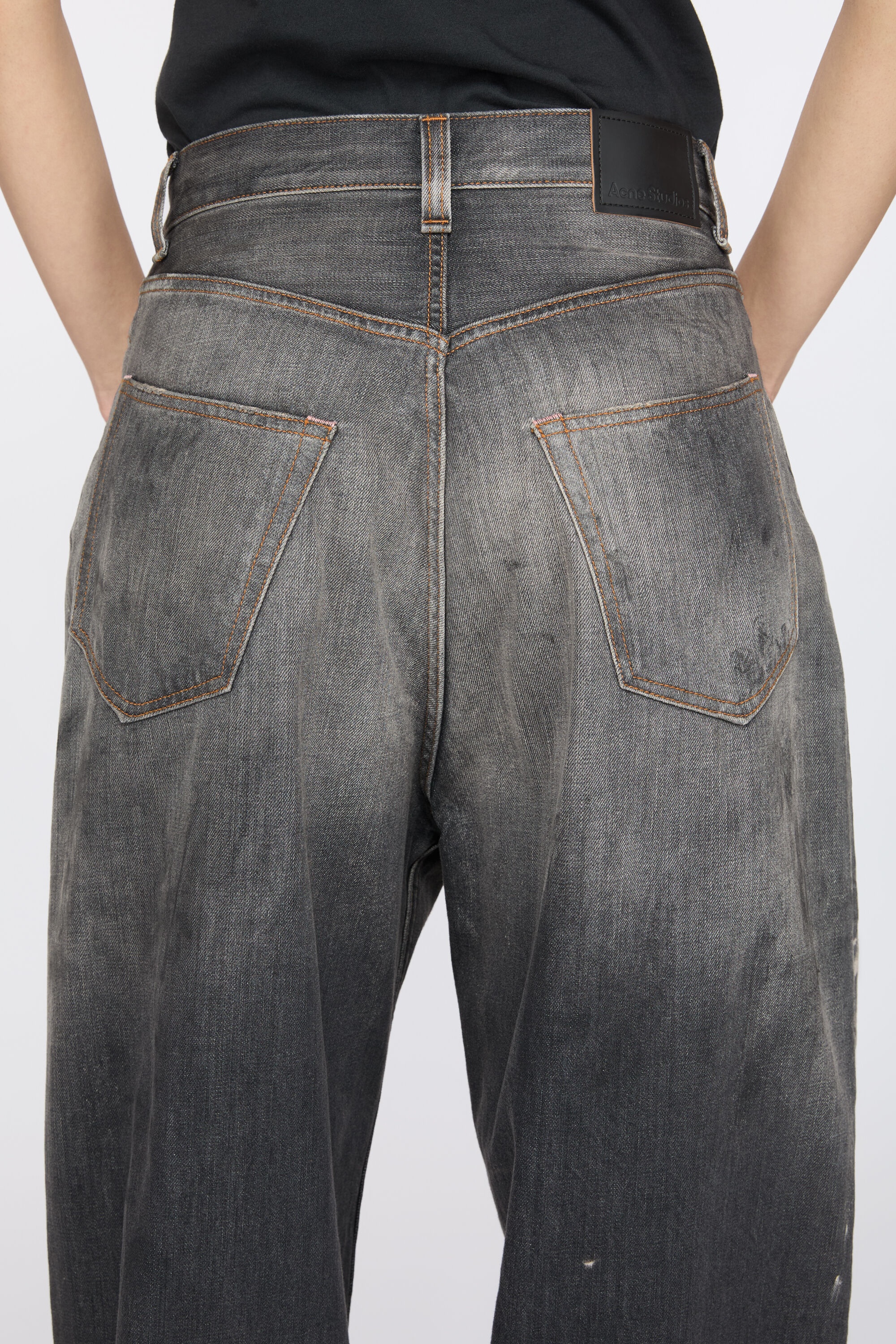 Super baggy fit jeans - 2023F - Black - 7