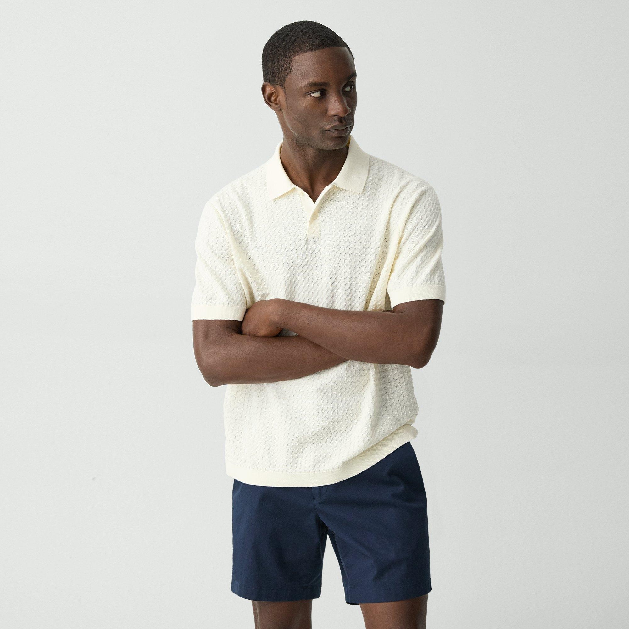 Damian Polo Shirt in Cotton - 3